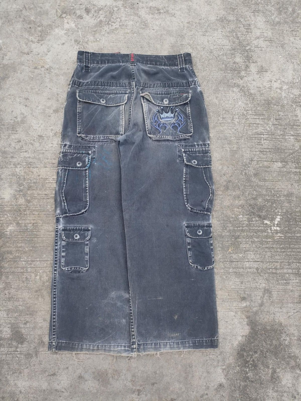 JNCO × Vintage Vintage Jnco Twill Commando Size US 26 / EU 42 - 1 Thumbnail