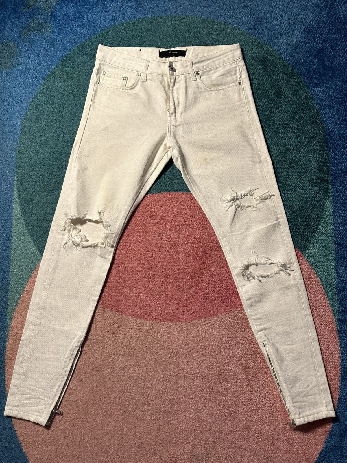Represent Clo. Represent Clothing Selvedge Jean Zipper Jeans Bundle of Two Size US 32 / EU 48 - 14 Thumbnail