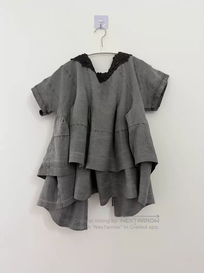Comme des Garcons Comme des Garcons Back cutout top Size S / US 4 / IT 40 - 1 Thumbnail