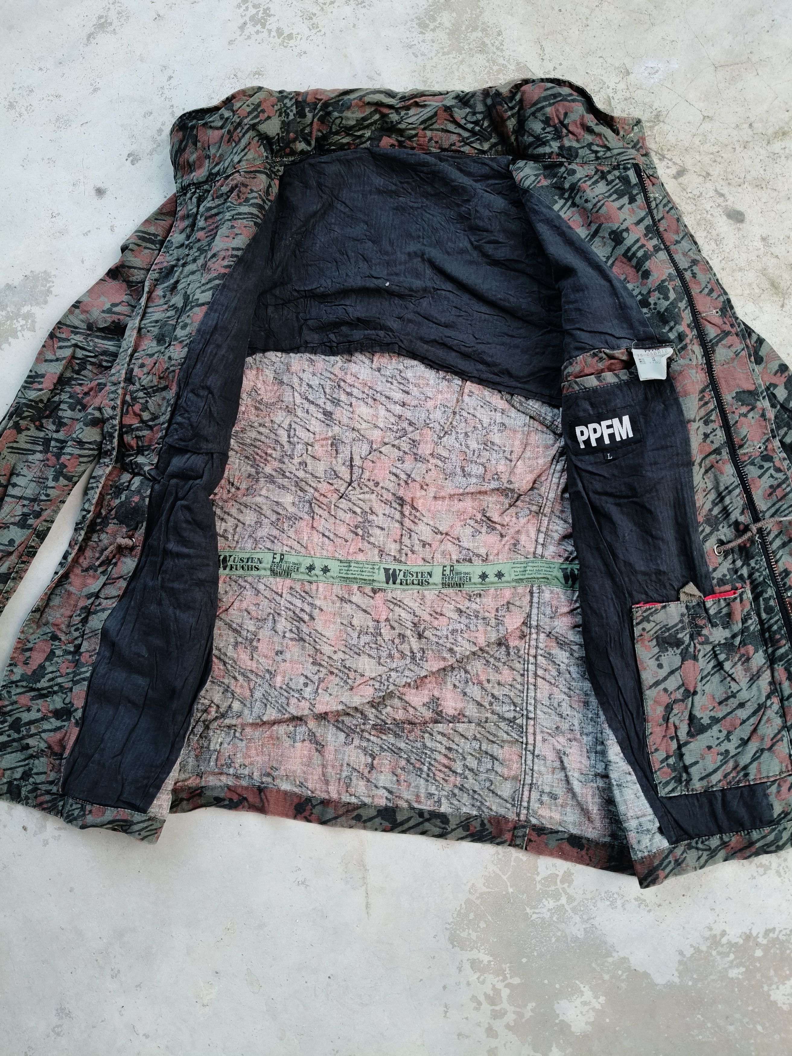 PPFM PPFM Design Military Camo Jacket (Wüstenfuchs) Size US L / EU 52-54 / 3 - 7 Thumbnail