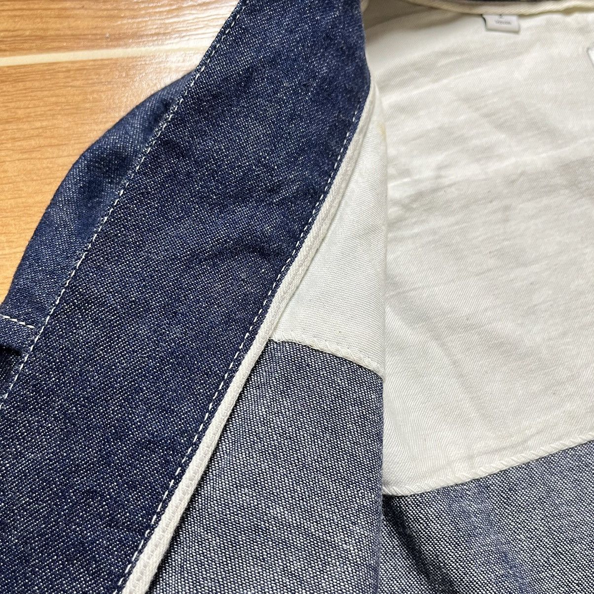 Visvim Visvim AW12 Lhamo One Wash Indigo Denim Jacket Size US M / EU 48-50 / 2 - 8 Thumbnail