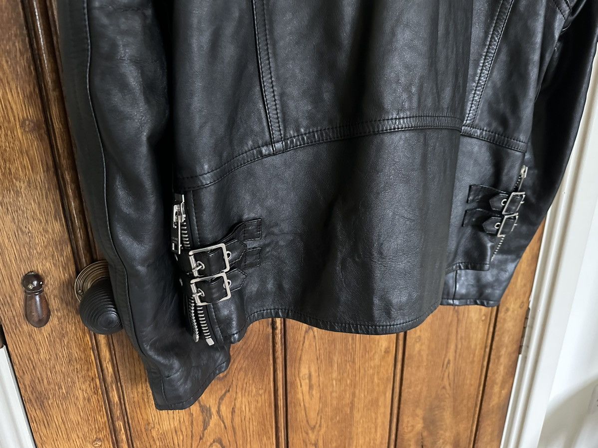 Celine SS22 $6500🤑 Celine biker D Ring leather jacket checkerboard Size US L / EU 52-54 / 3 - 17 Thumbnail