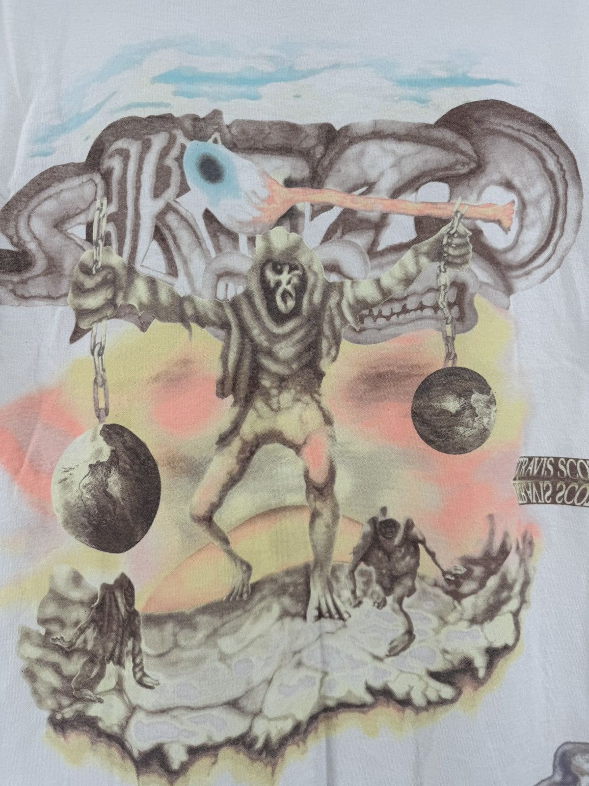 Travis Scott Travis Scott Utopia Tour Skitzo Circus Maximus Size Medium Size US M / EU 48-50 / 2 - 2 Thumbnail