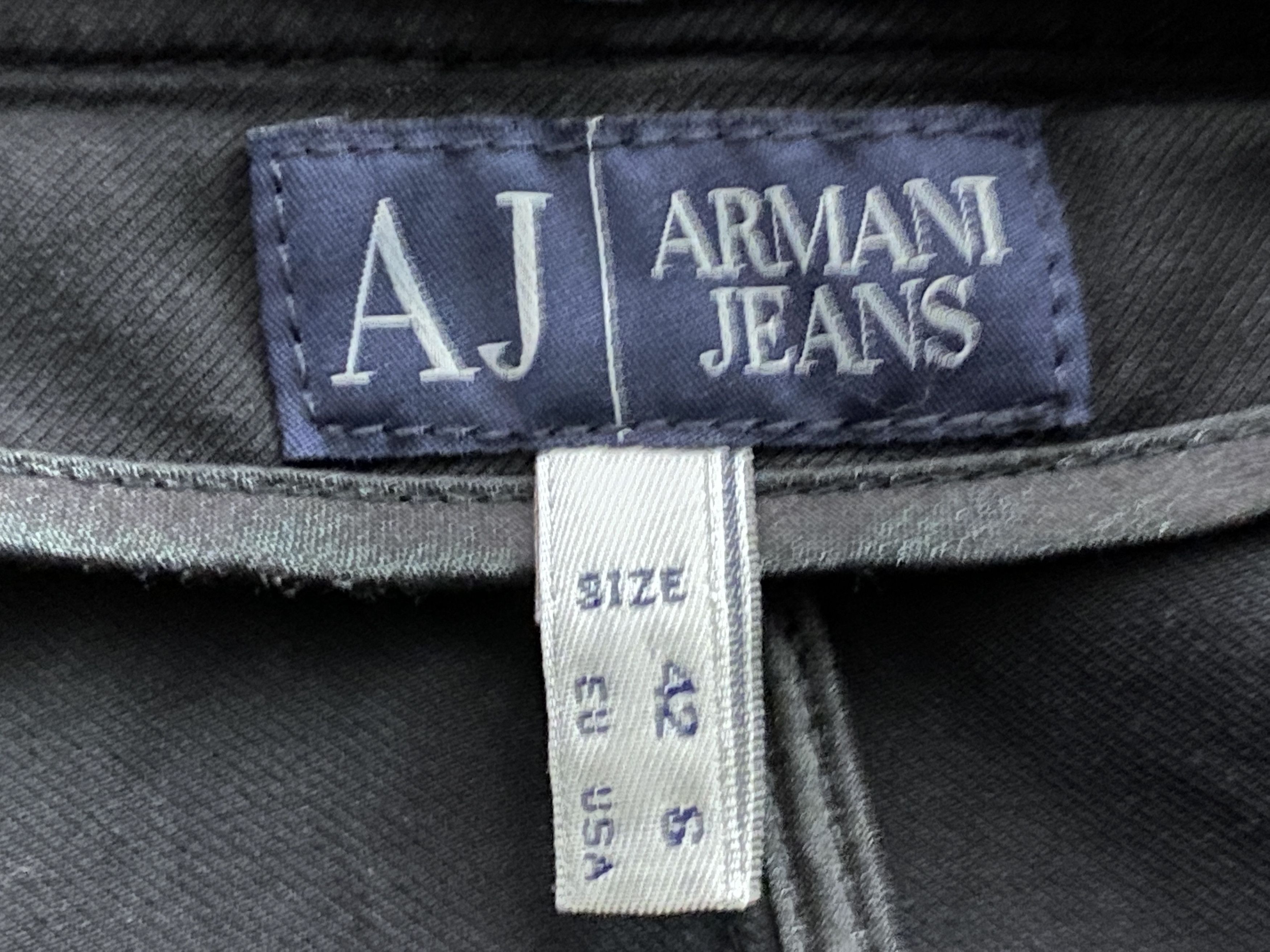 Armani Armani Jeans Vintage Women's Zipper Jacket - Size S / US 6 Size M / US 6-8 / IT 42-44 - 5 Thumbnail