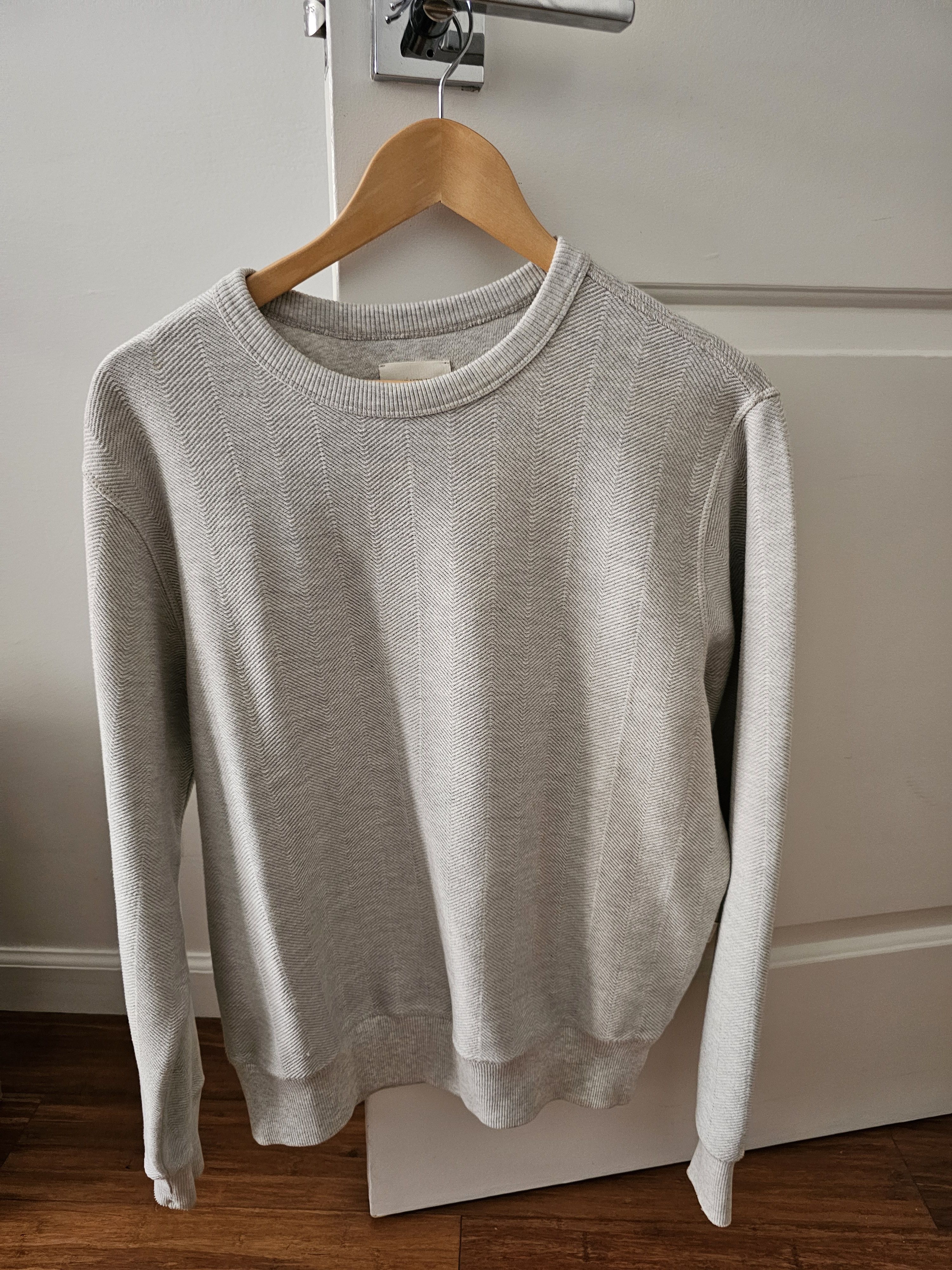 Aime Leon Dore Aime Leon Dore Herringbone Terry Uniform Sweat Size US S / EU 44-46 / 1 - 1 Thumbnail