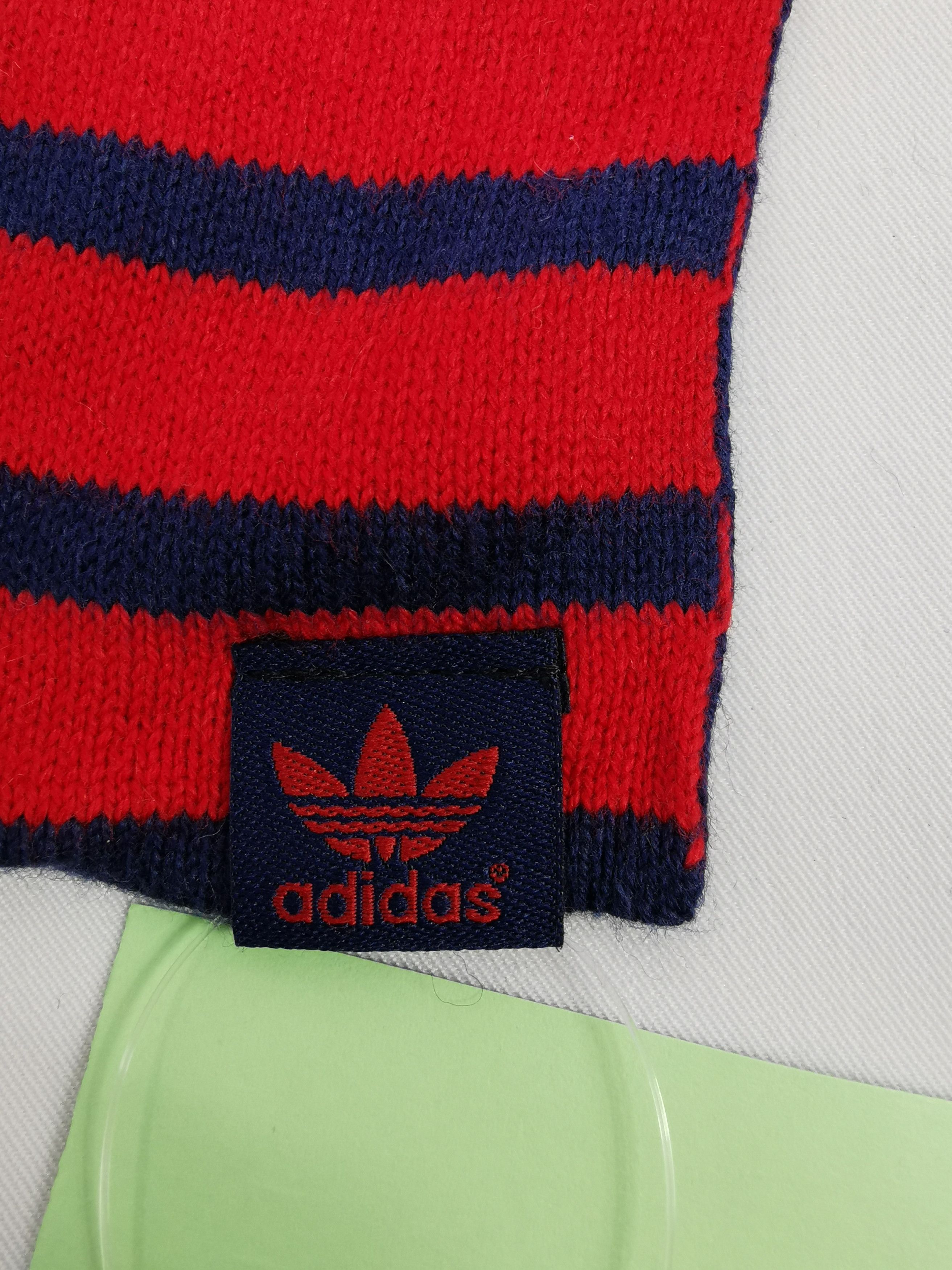 Vintage Adidas scarf muffler Size ONE SIZE - 4 Thumbnail