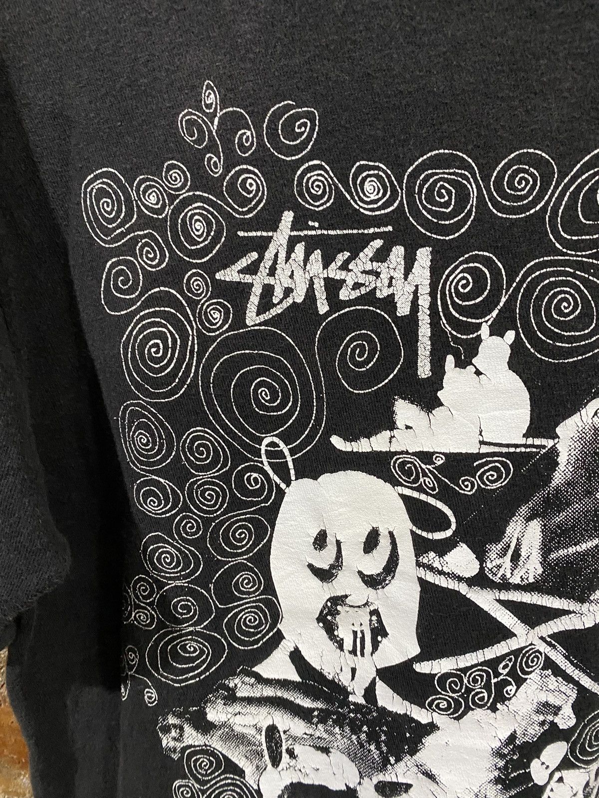 Stussy × Takahiromiyashita The Soloist. 🔥2008 Stussy X Skoloct Limited tee Size US M / EU 48-50 / 2 - 5 Thumbnail