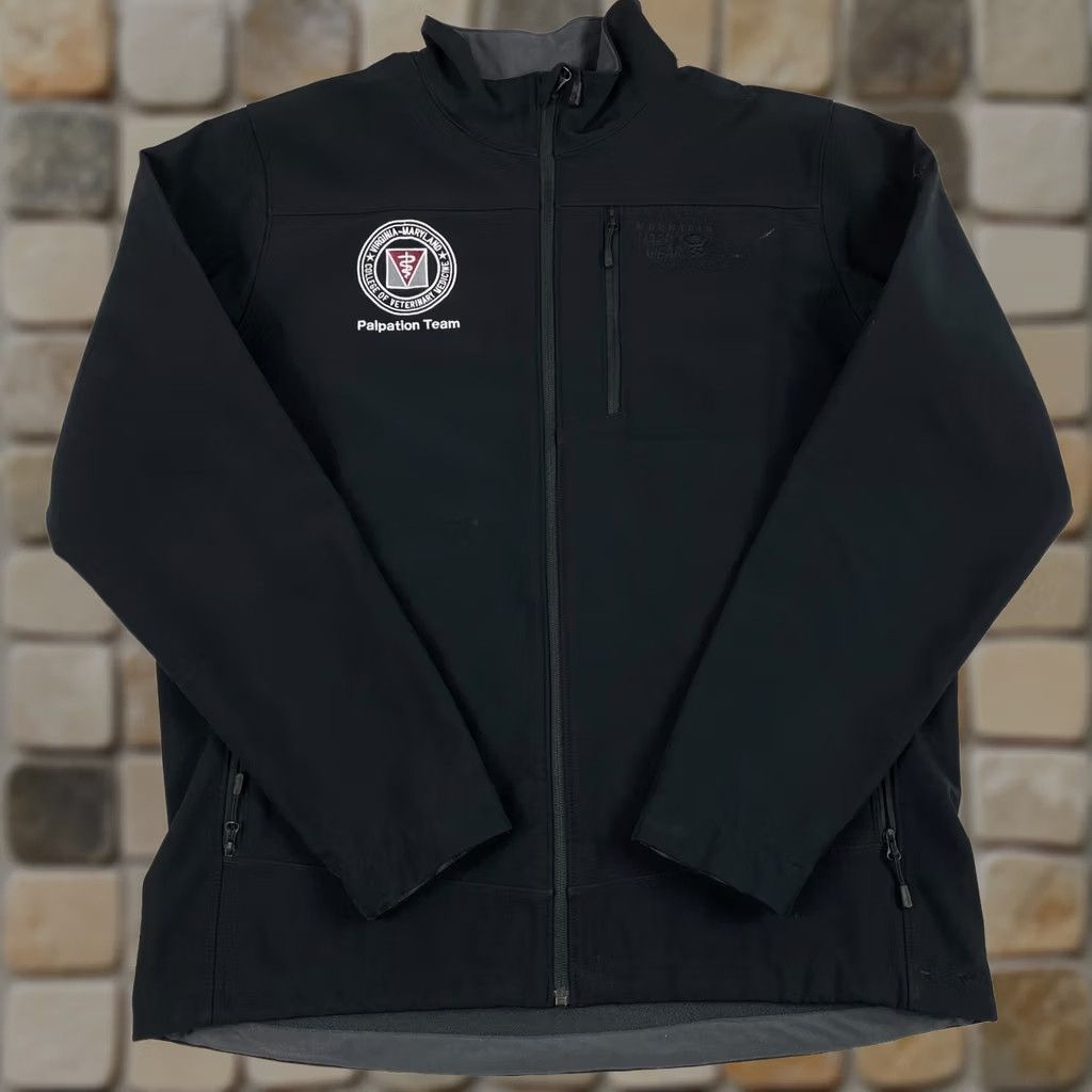 Mountain Hardwear Mountain Hardwear Jacket Men Large Black Android Softshell Full Zip Trekking Ski Size US L / EU 52-54 / 3 - 1 Thumbnail
