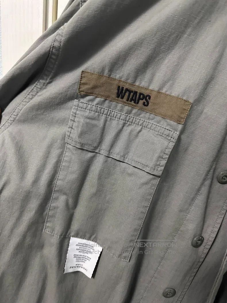Wtaps Wtaps Medium length military green coat Size US S / EU 44-46 / 1 - 3 Thumbnail