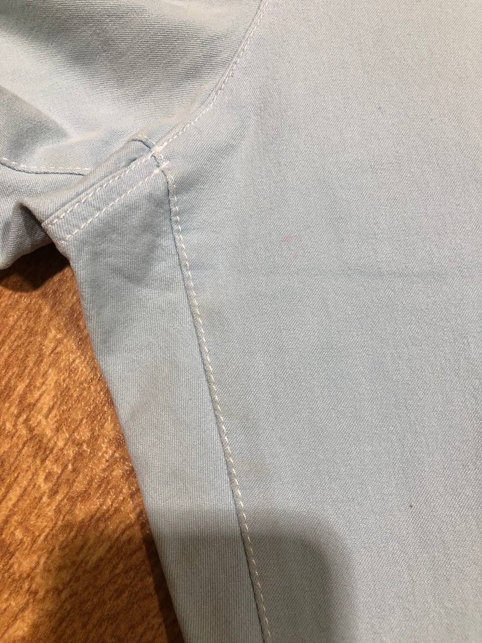 Burberry RARE Baby blue Luxury Burberry London DENIM PANTS Size US 34 / EU 50 - 16 Thumbnail