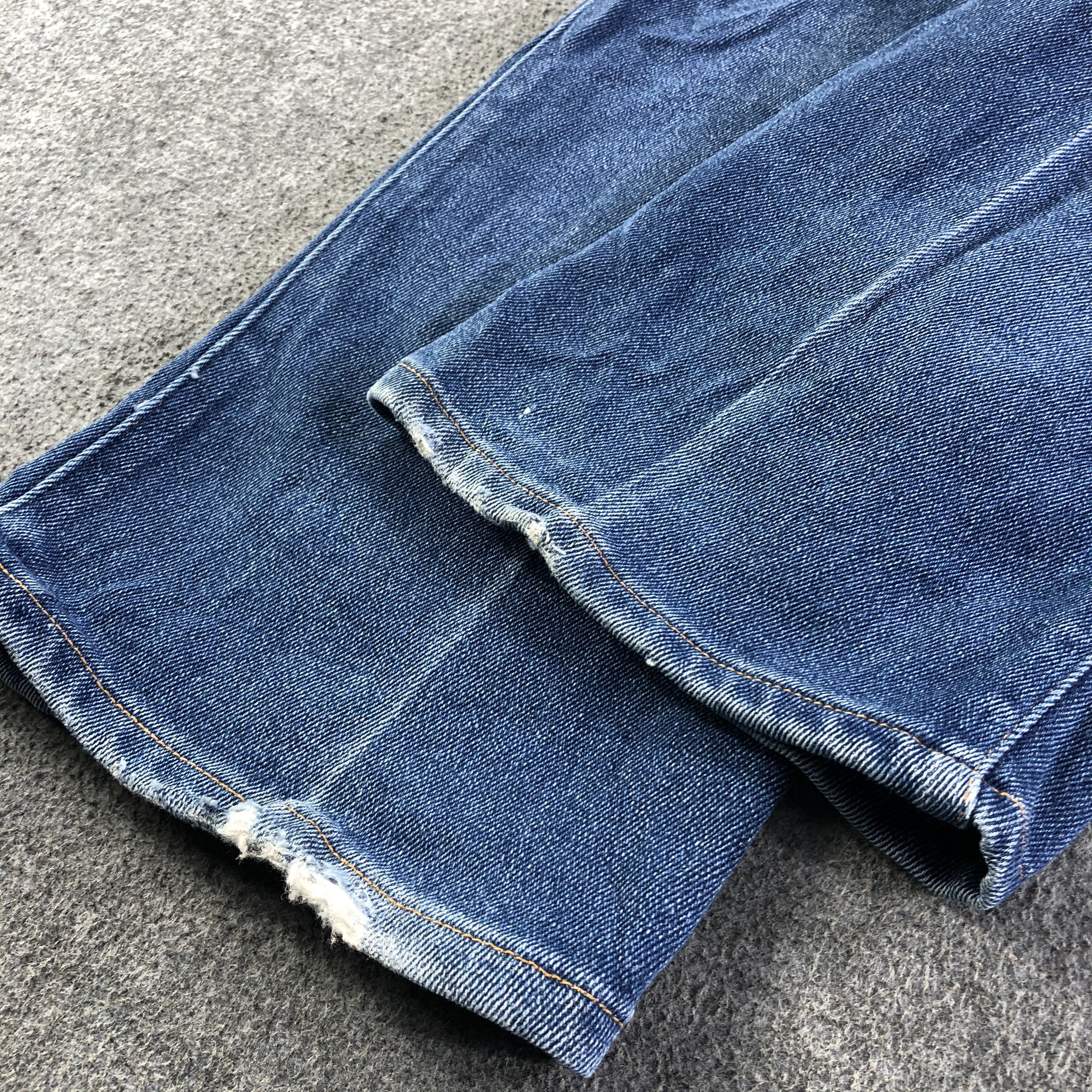 Levi's Vintage Blue Wash Levis Jeans-J4098 Size US 36 / EU 52 - 6 Thumbnail