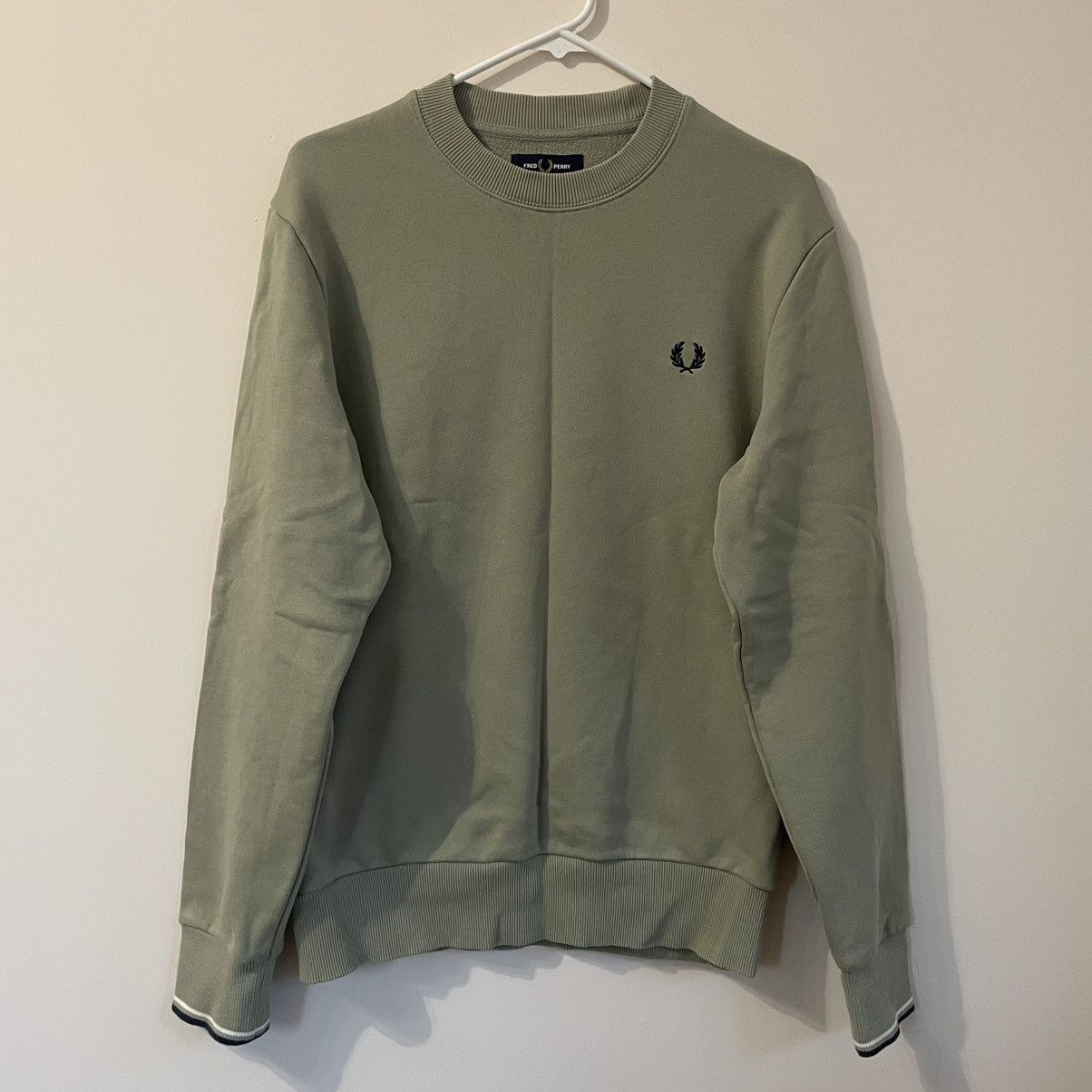 Fred Perry × Vintage Fred Perry Sweatshirt Size US M / EU 48-50 / 2 - 1 Thumbnail