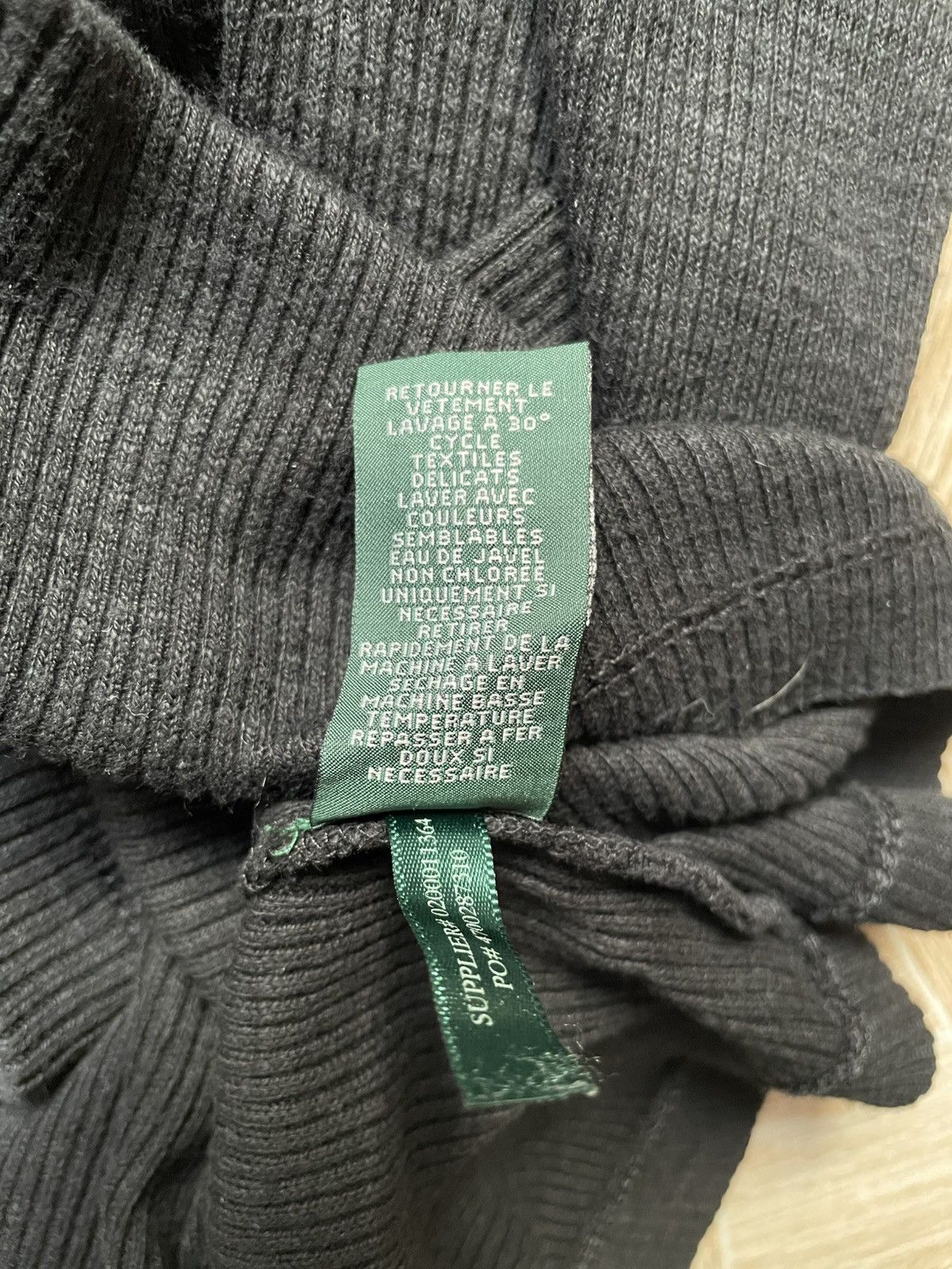 Lauren Ralph Lauren × Vintage Hype LRL Luxury Green Label Ralph Lauren Jeans Co. Sweater Size US L / EU 52-54 / 3 - 9 Thumbnail