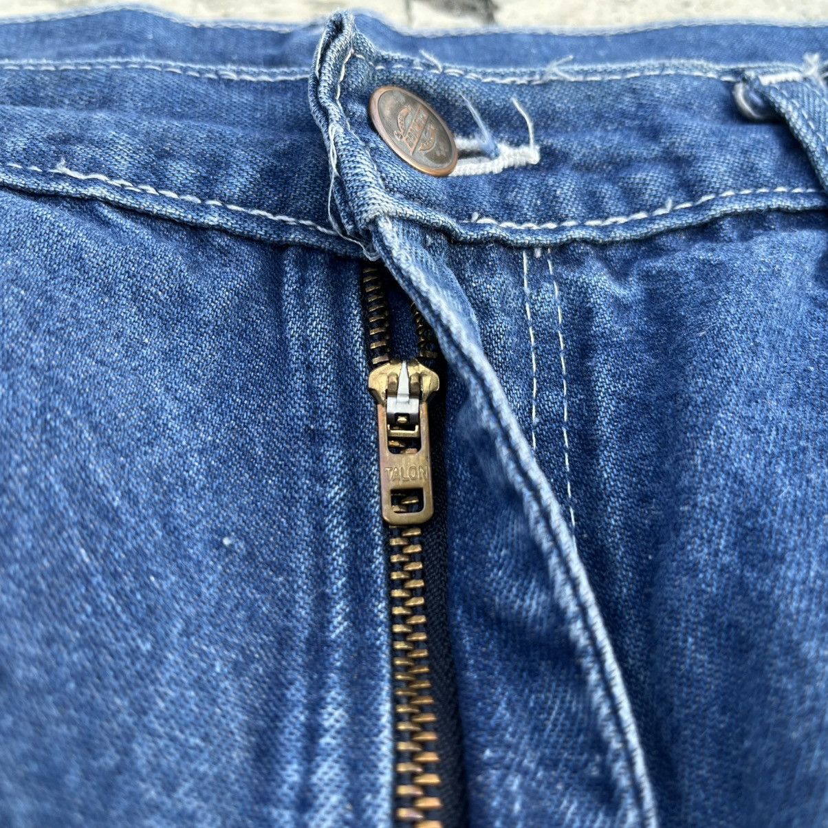 Dickies Dickies Painted Carpenter Denim Jeans Size 34x31 Size US 34 / EU 50 - 7 Thumbnail