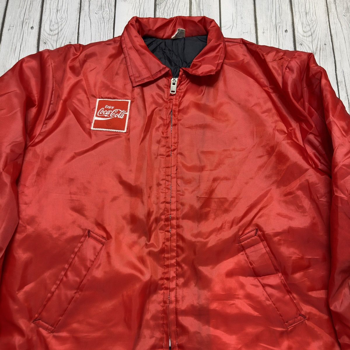 Coca Cola × Vintage Vintage Coca Cola jacket Size US XXL / EU 58 / 5 - 3 Thumbnail