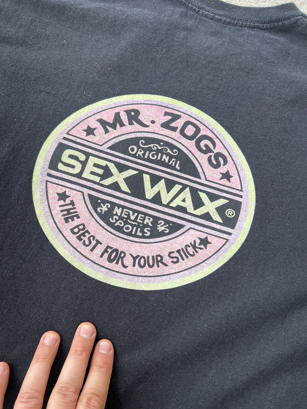 Vintage Mr. Zogs SEX WAX Vintage Tee Size US M / EU 48-50 / 2 - 5 Thumbnail
