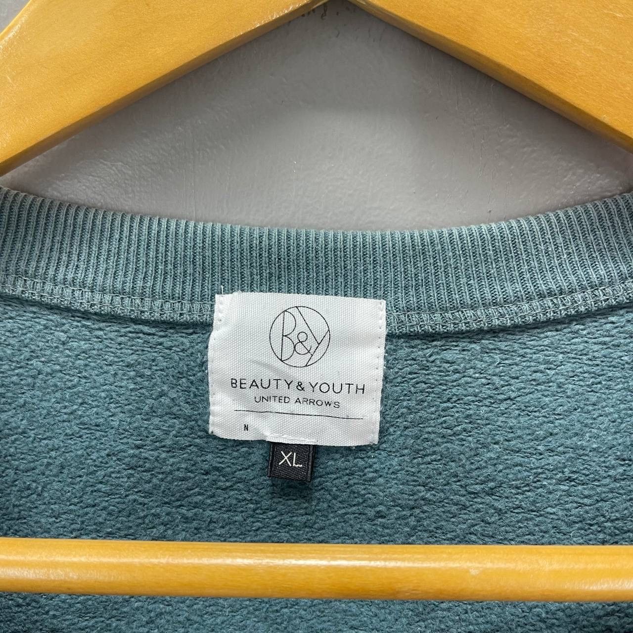 United Arrows SAN MIGUEL COLLEGE Crew Neck Sweatshirt #2646/26 Size XL / US 12-14 / IT 48-50 - 5 Thumbnail