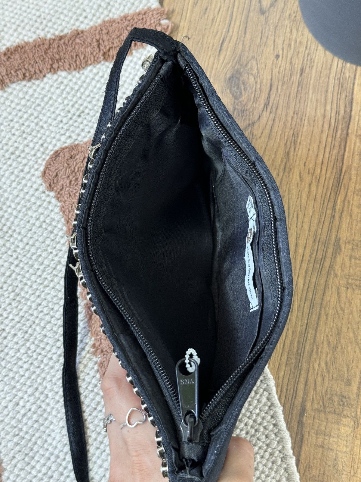 Vintage VINTAGE AVANT GARDE ZOE COTTENKA PARIS 2000s ZIPPER MINI BAG Size ONE SIZE - 11 Thumbnail