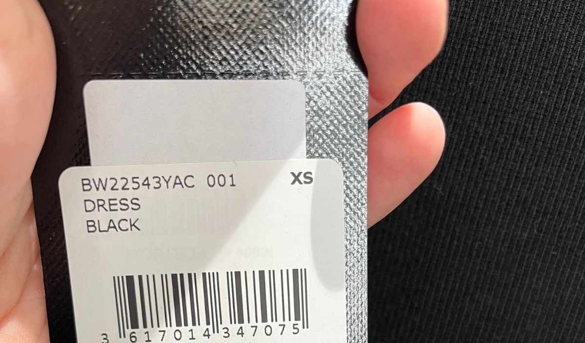 Givenchy oc11z0725 Dress in Black Size XS / US 0-2 / IT 36-38 - 6 Thumbnail