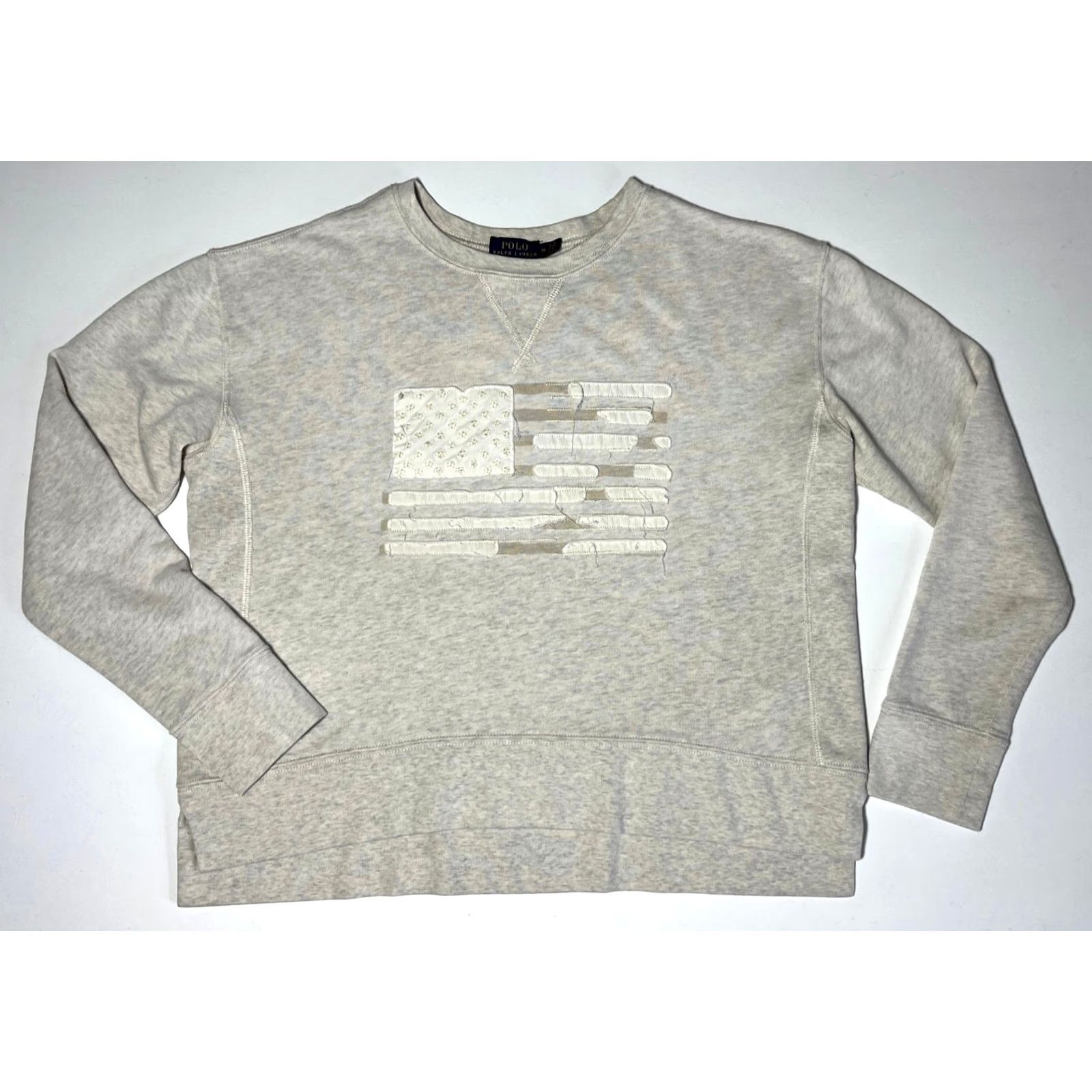 Polo Ralph Lauren Polo Ralph Lauren Women's Pullover Sweatshirt Shirt XS? Wait Size M / US 6-8 / IT 42-44 - 3 Thumbnail