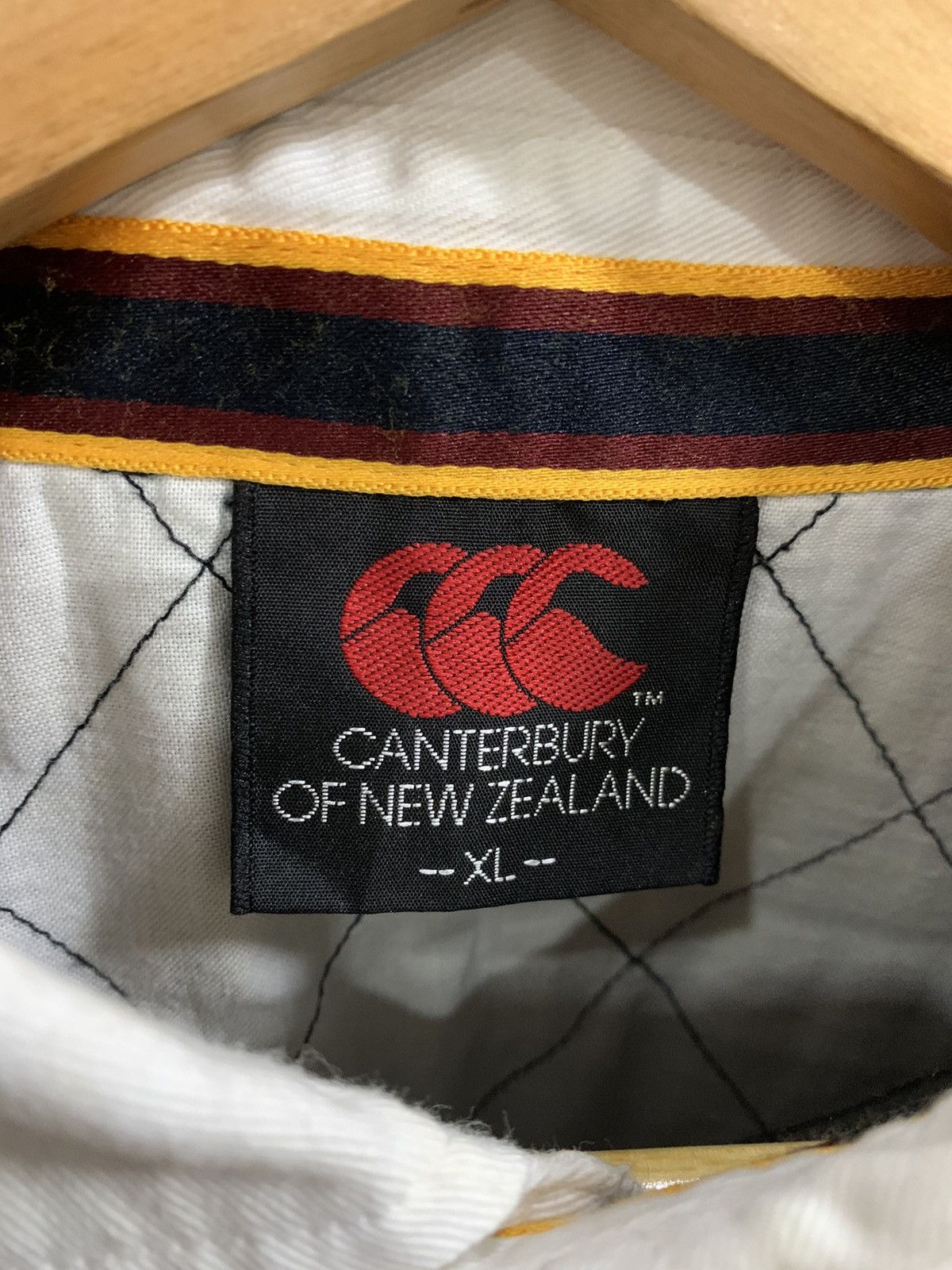 Canterbury of New Zealand Canterbury Of New Zealand Rugby Shirt Size US XL / EU 56 / 4 - 7 Thumbnail
