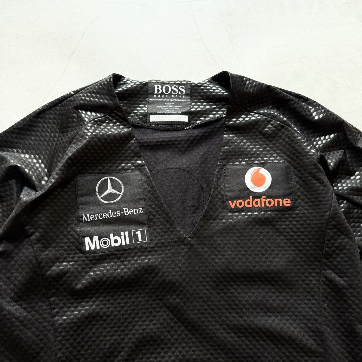Hugo Boss 2011 McLaren Hugo Boss Vodafone Formula 1 Racing T-Shirt Tee Size US M / EU 48-50 / 2 - 4 Thumbnail