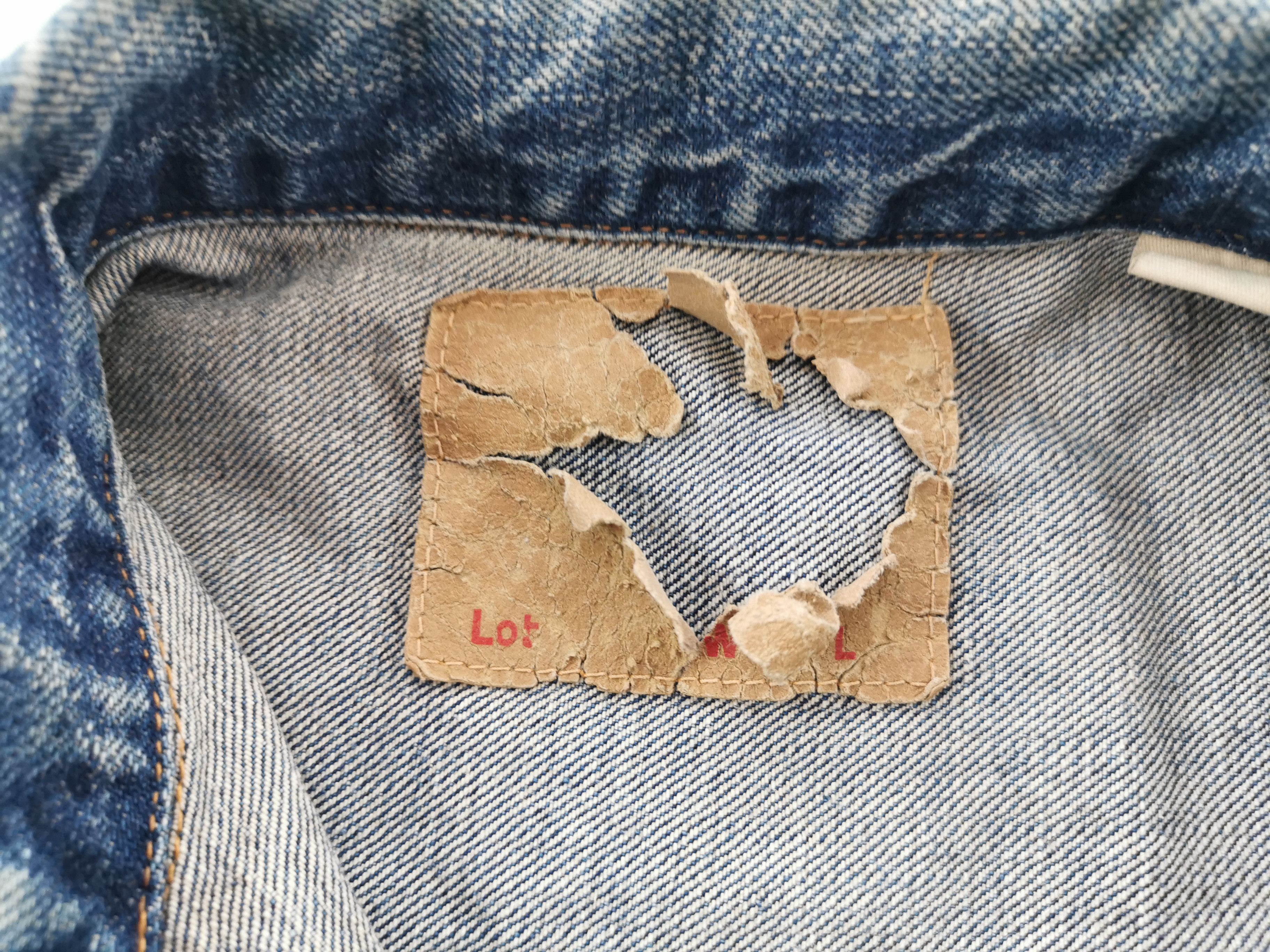 UES Clothing Vintage 90's UES Selvedge Denim Jeans Jacket Size S Size US S / EU 44-46 / 1 - 7 Thumbnail