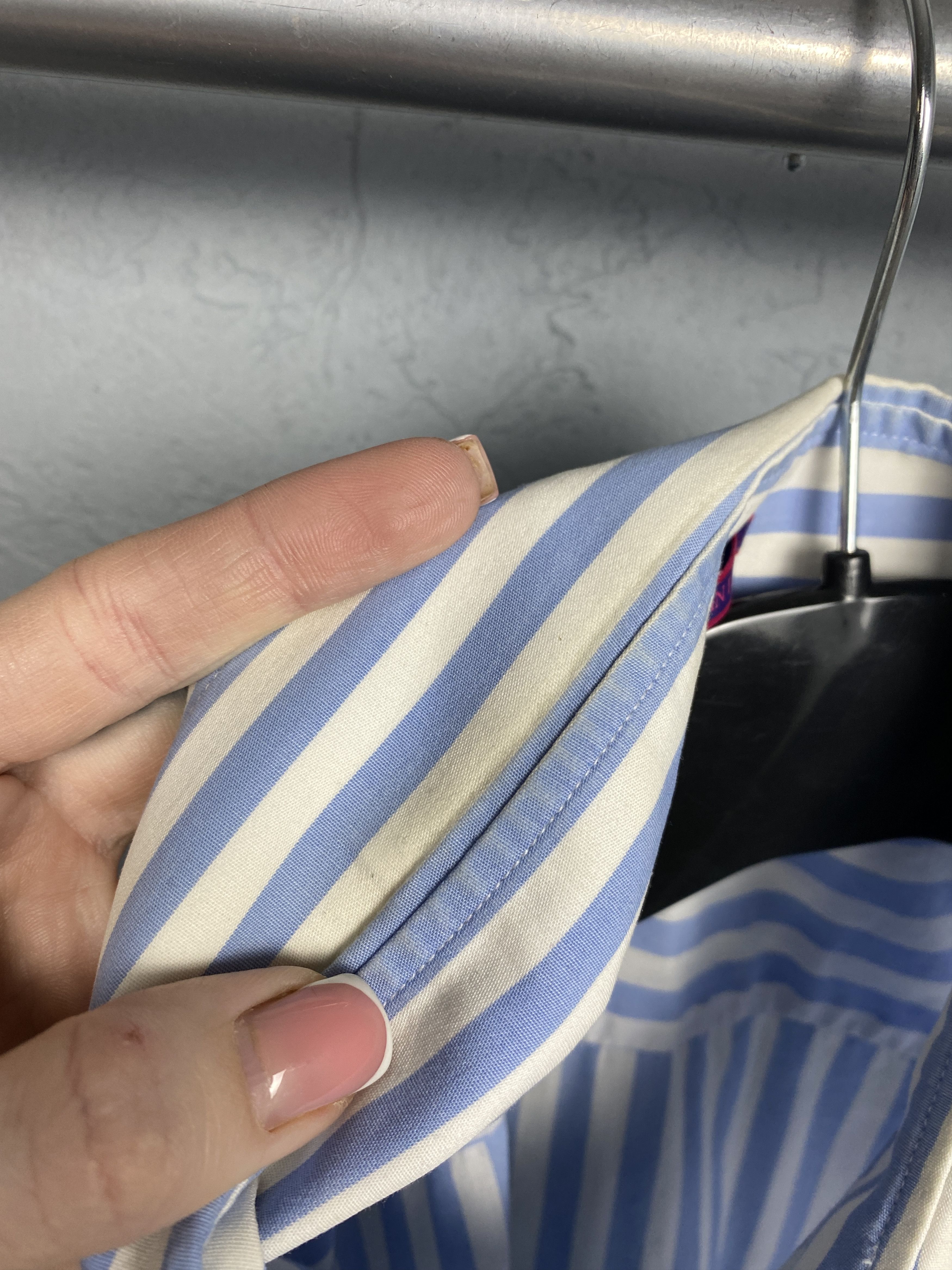Paul Smith Paul Smith London Long Sleeve Striped Shirt on cufflinks Size US L / EU 52-54 / 3 - 6 Thumbnail