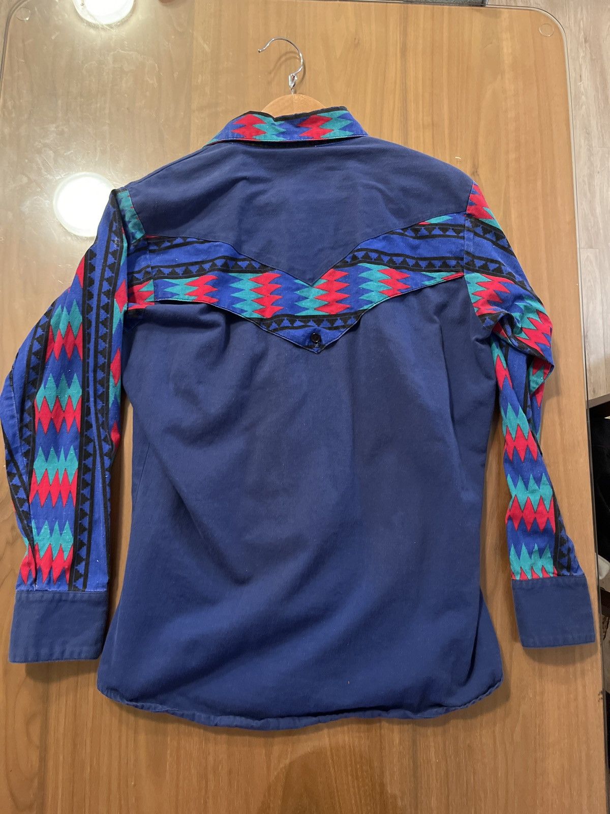 Vintage Funky Western Button Down Size US S / EU 44-46 / 1 - 2 Thumbnail