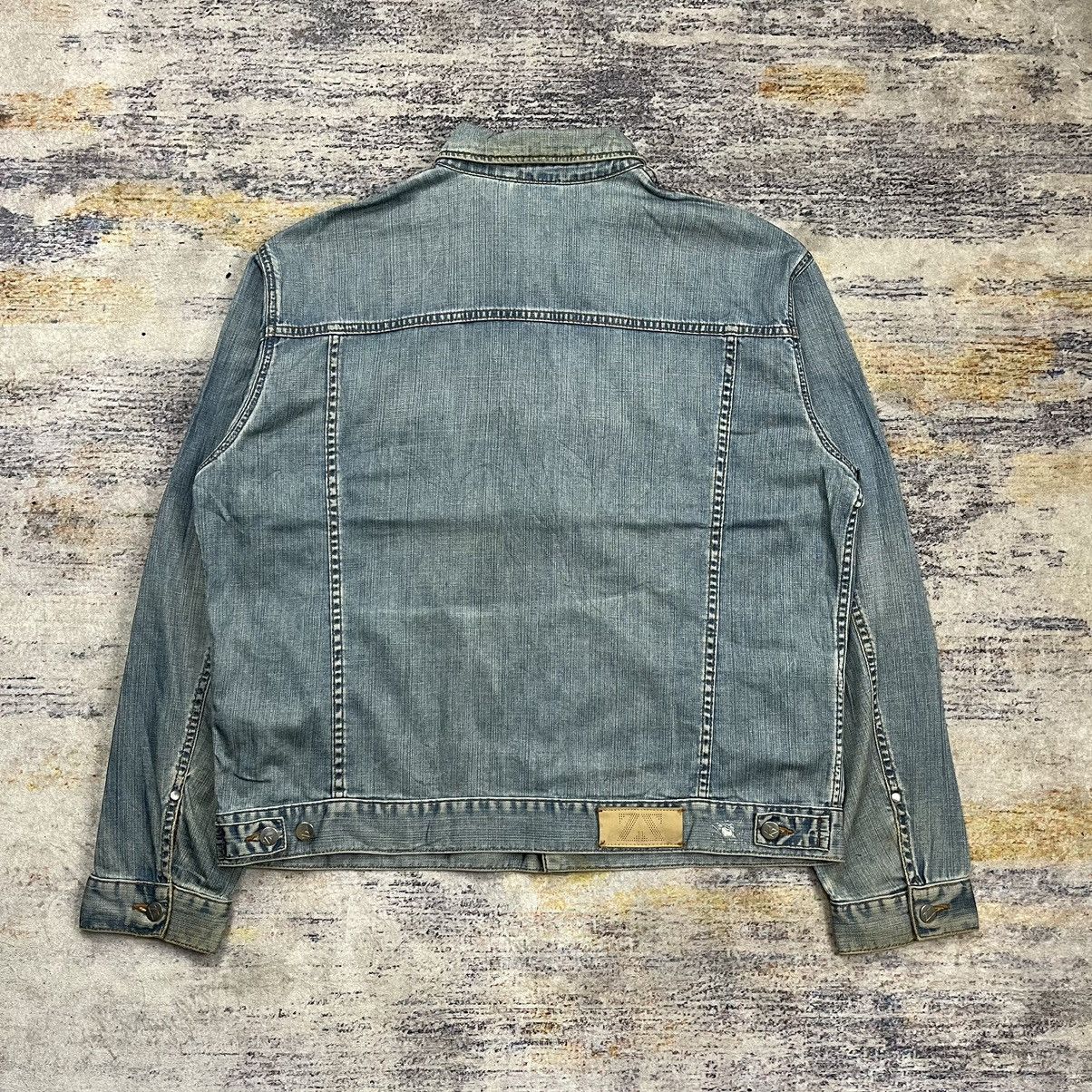 Ermenegildo Zegna × Vintage × Z Zegna Vintage Zegna Sport trucker denim jacket Size US XL / EU 56 / 4 - 6 Thumbnail