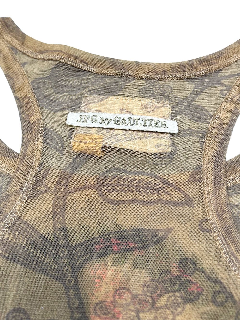Jean Paul Gaultier ean Paul Gaultier Graphic Mesh Twinset Size M / US 6-8 / IT 42-44 - 10 Thumbnail