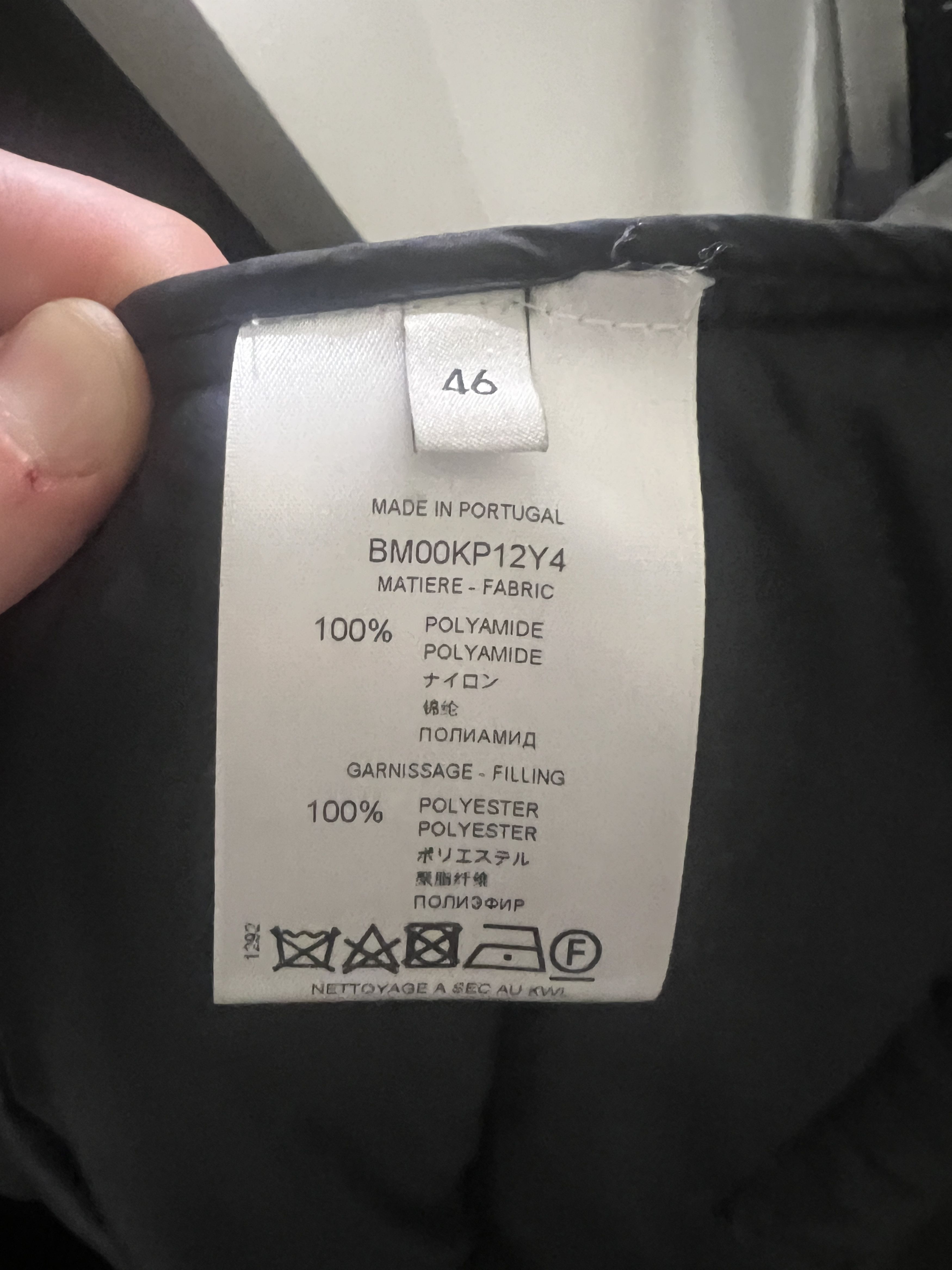 Givenchy Givenchy polyester puffer vest Size US S / EU 44-46 / 1 - 5 Thumbnail