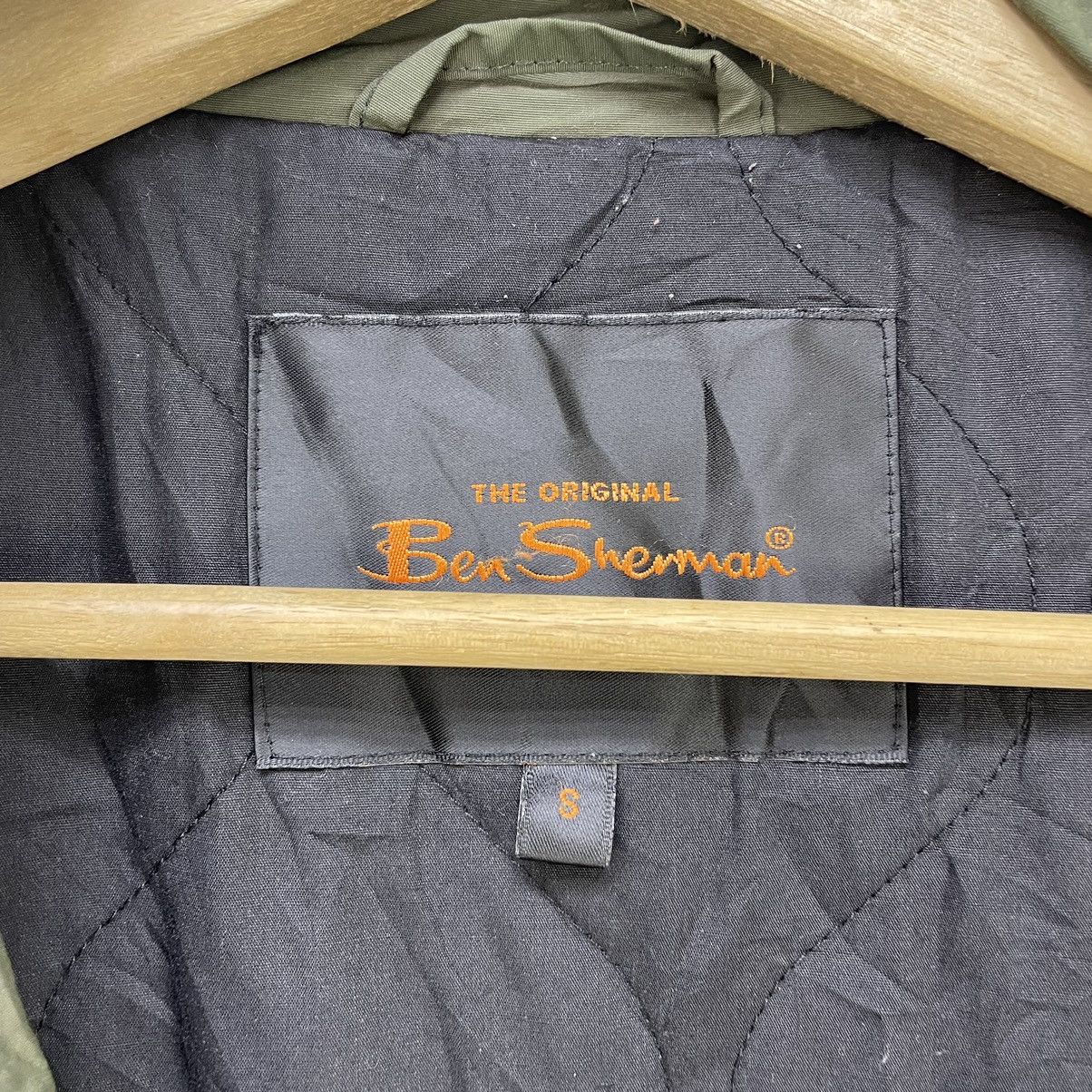Ben Sherman 💥Vintage Ben Sherman Army Jacket Reissue M65 Us Army Size US S / EU 44-46 / 1 - 5 Thumbnail