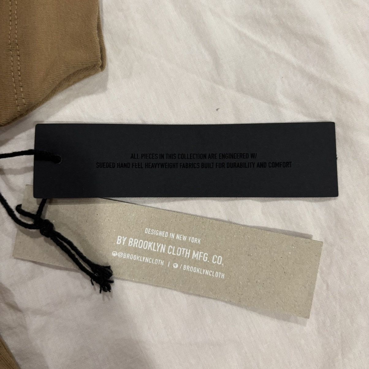 Brooklyn Cloth Originals Brooklyn Cloth Brown Size M Size US M / EU 48-50 / 2 - 7 Thumbnail