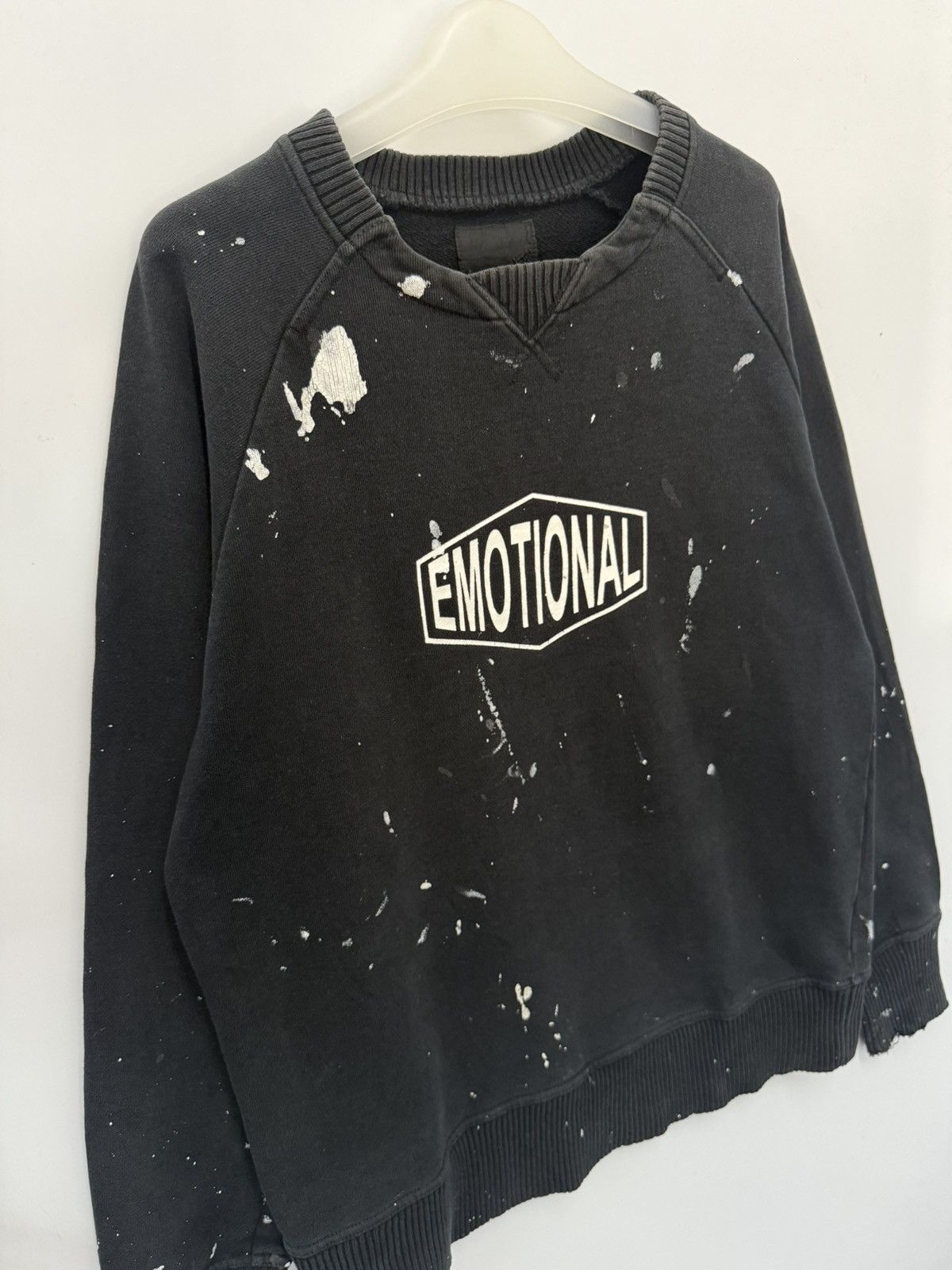 Japanese Brand Japan Streetwear Acoustic Emotional Distressed SplatterPaint Size US M / EU 48-50 / 2 - 4 Thumbnail