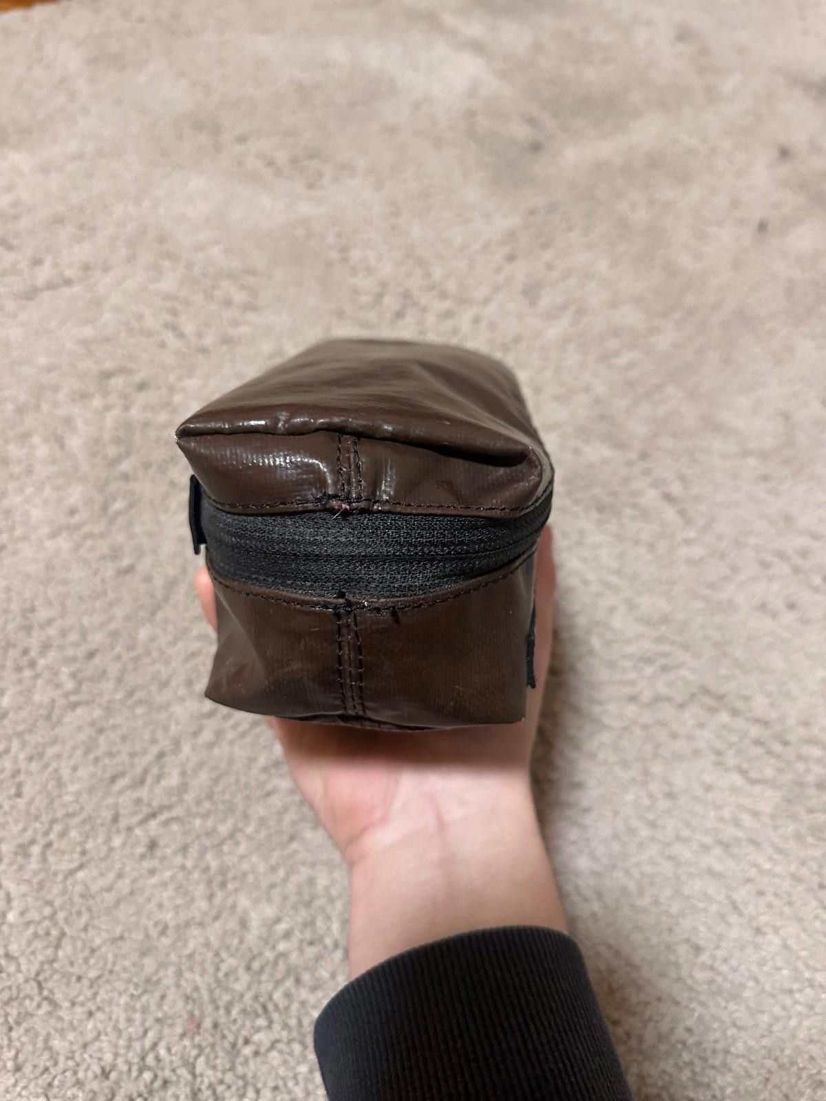 Freitag FREITAG TOILET BAG SMALL “CHEYENNE” REF F35 Brown Size ONE SIZE - 2 Thumbnail