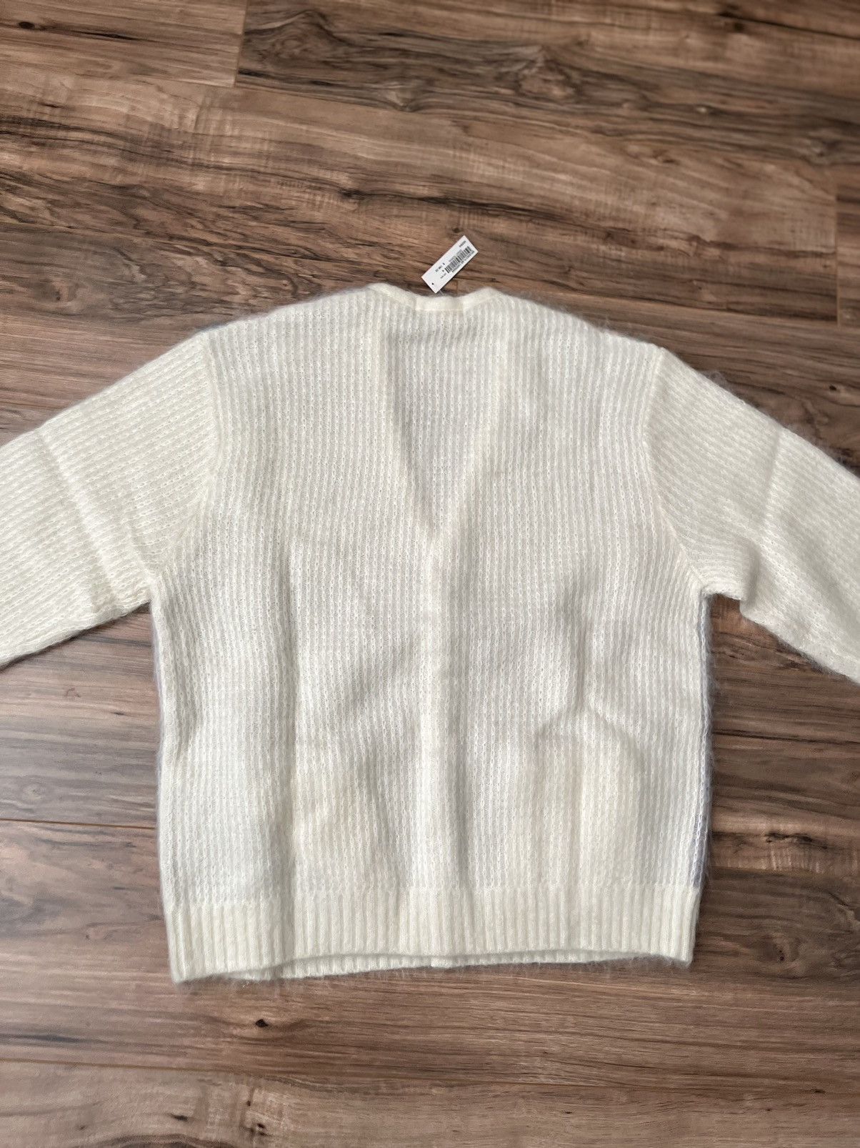 Supreme Supreme Brushed Grid Cardigan Size US M / EU 48-50 / 2 - 9 Thumbnail