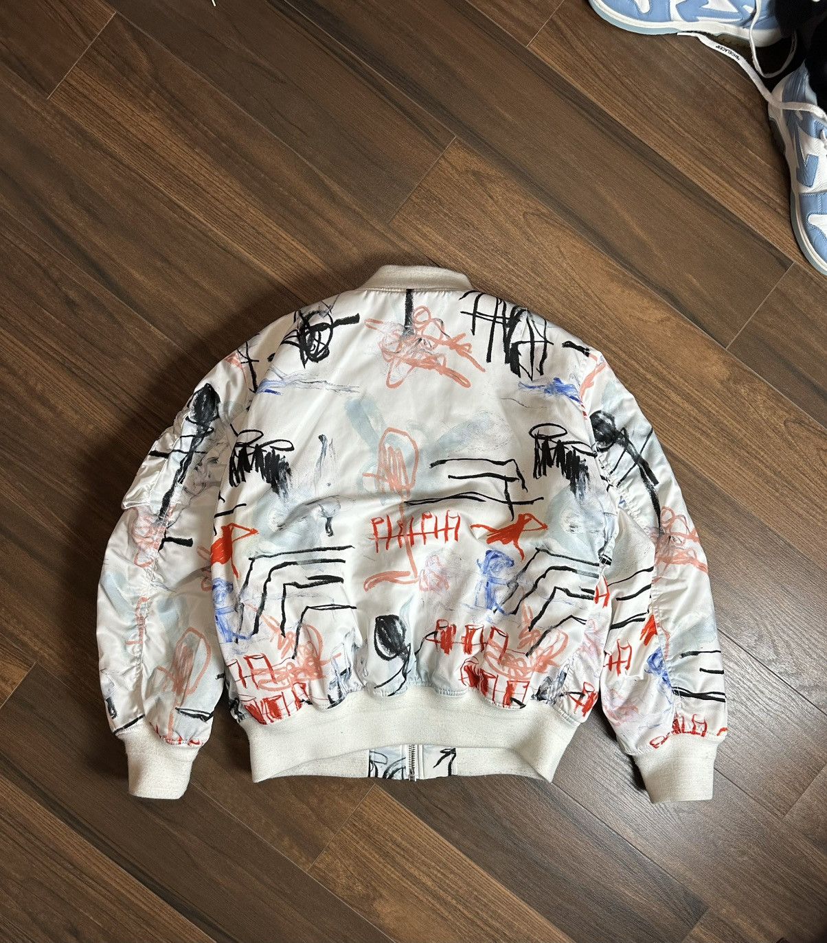 Etudes ETUDES NYLON BOMBER JACKET Size US L / EU 52-54 / 3 - 10 Thumbnail