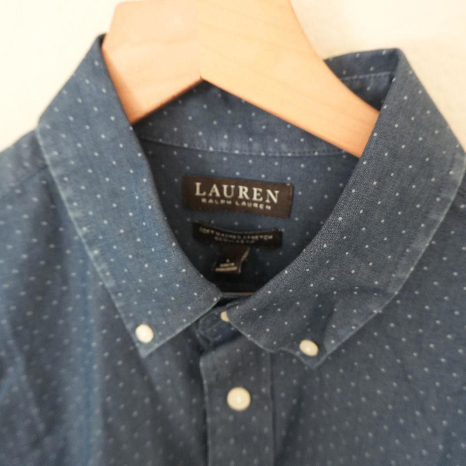 Lauren Ralph Lauren Ralph Lauren Shirt Men's L Blue Lauren Regular Fit Soft Wash Size US L / EU 52-54 / 3 - 3 Thumbnail