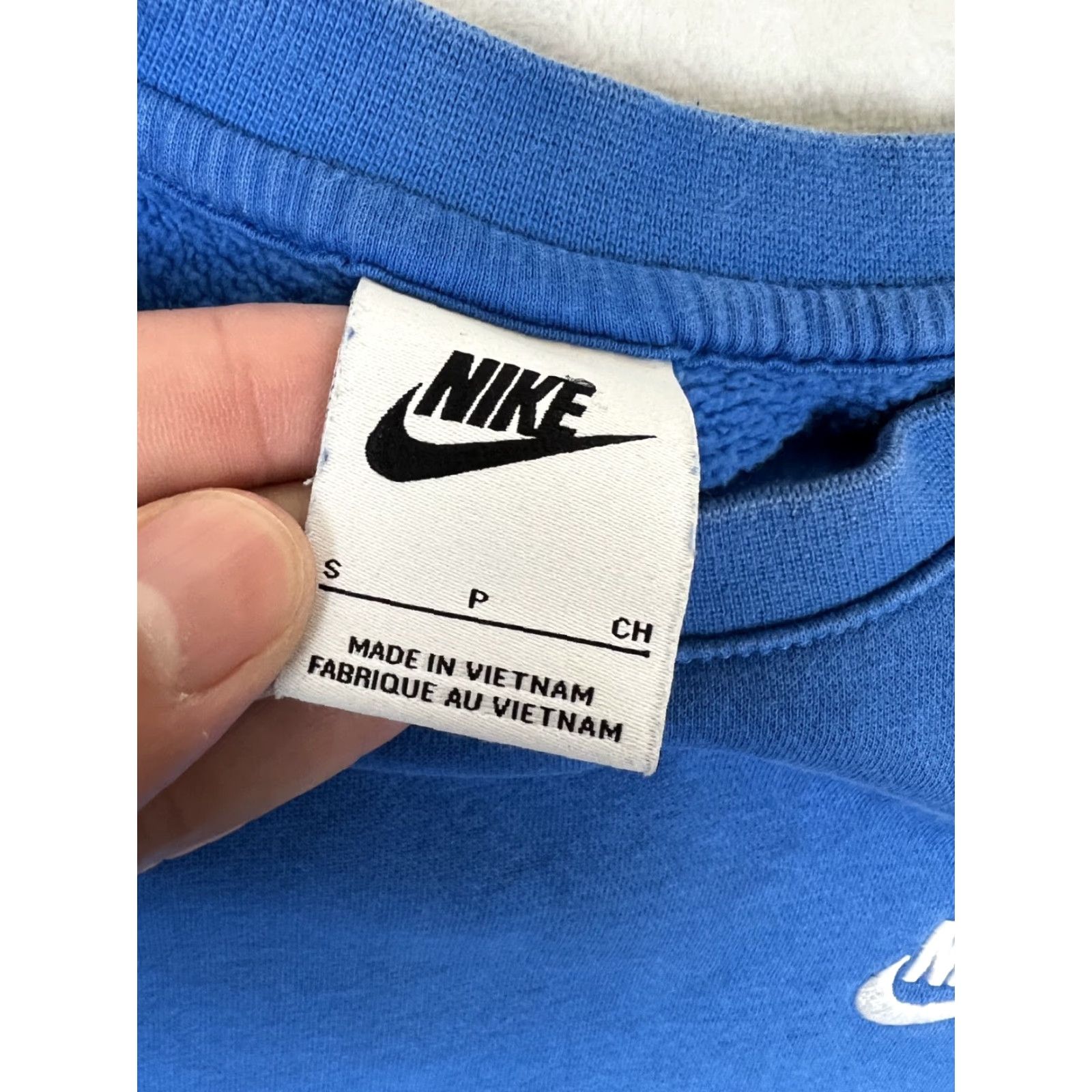 Nike VINTAGE Nike Sweatshirt Crewneck Long Sleeve Size US L / EU 52-54 / 3 - 6 Thumbnail
