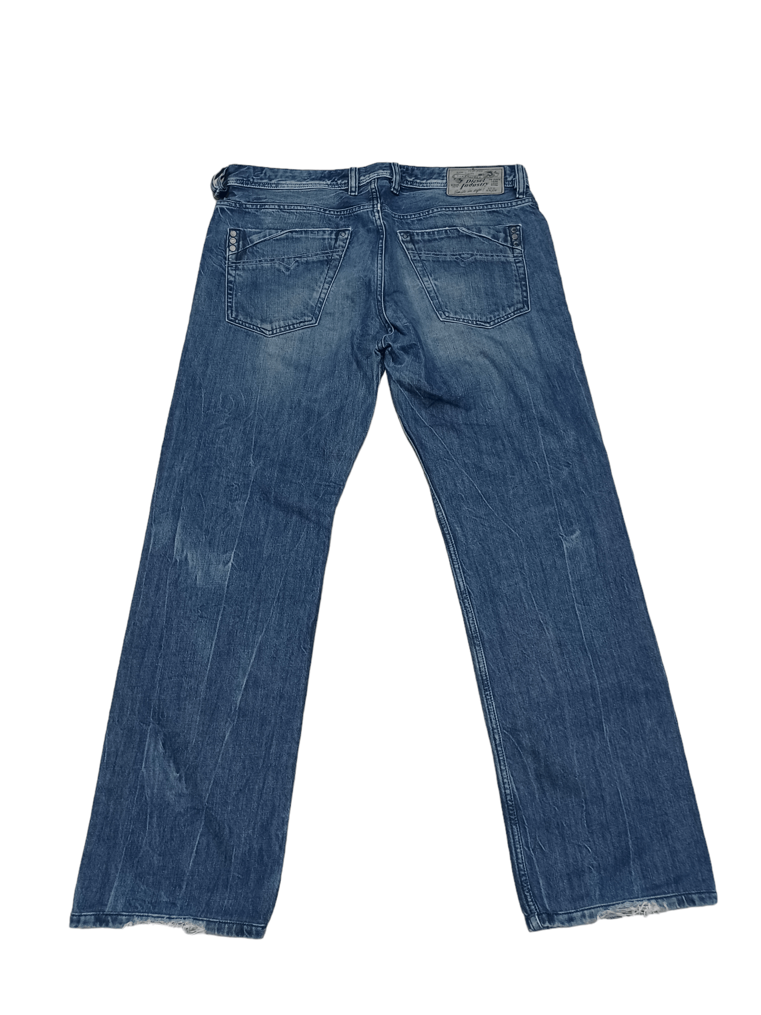 Diesel DIESEL DISTRESSED MENNIT W34 L32 AVANTGARDE JEANS Size US 34 / EU 50 - 2 Thumbnail