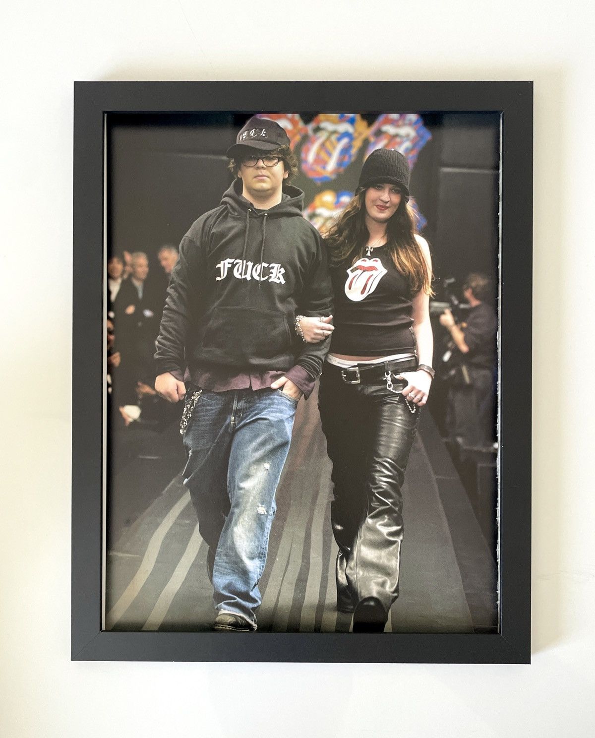 Chrome Hearts × Vintage Chrome Hearts Framed poster 9x11 magazine cutout Size ONE SIZE - 1 Thumbnail