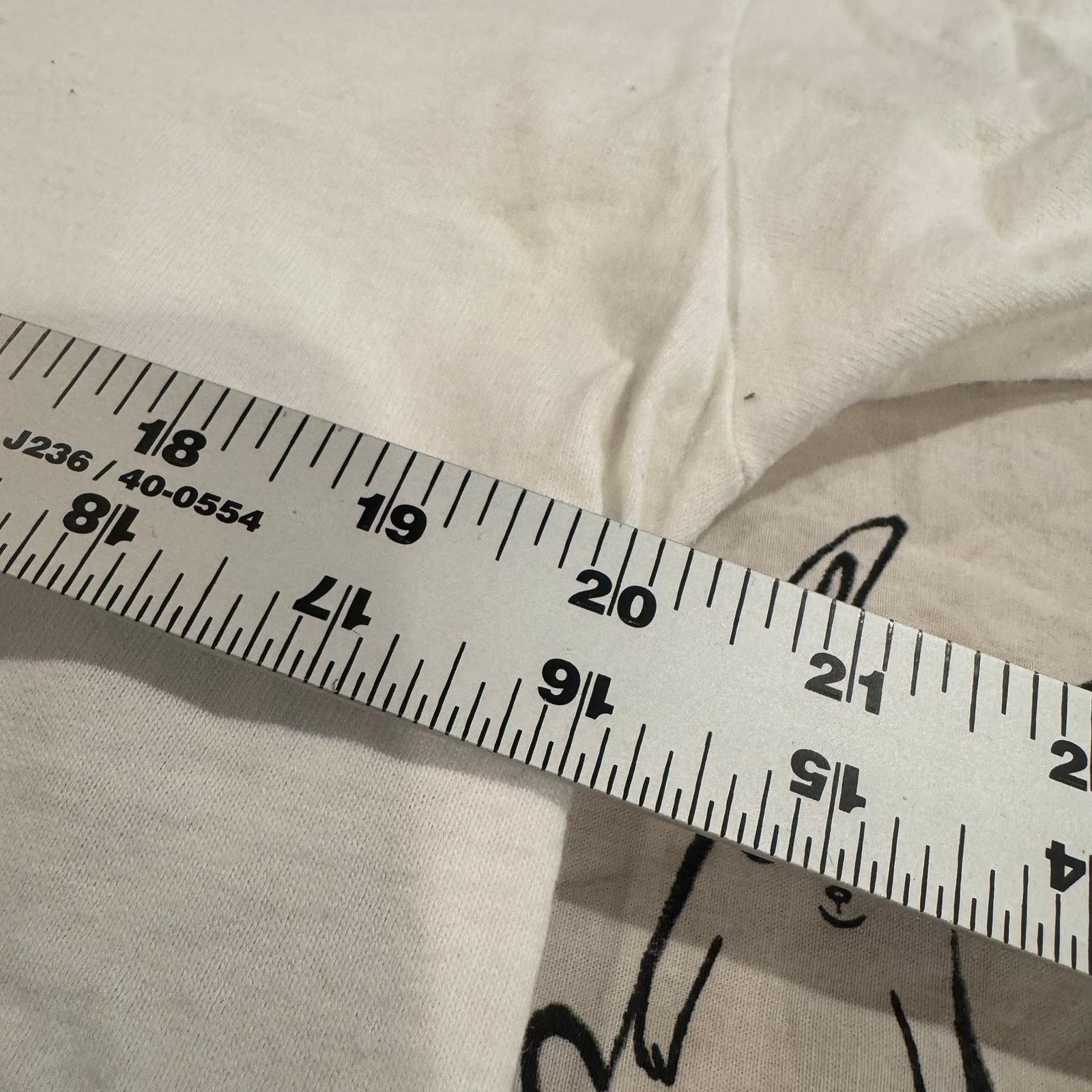 Fruit Of The Loom Vintage Veritas Vista T-Shirt - Size Large - Good Condition Size US L / EU 52-54 / 3 - 6 Thumbnail