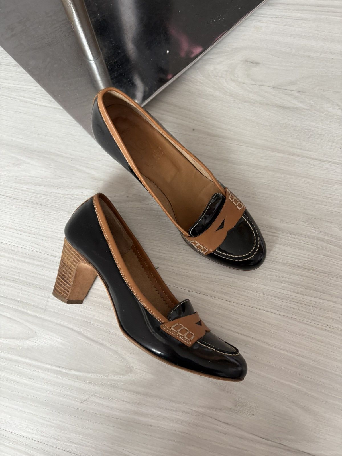 Vintage İtalian heels Size US 6.5 / IT 36.5 - 10 Thumbnail