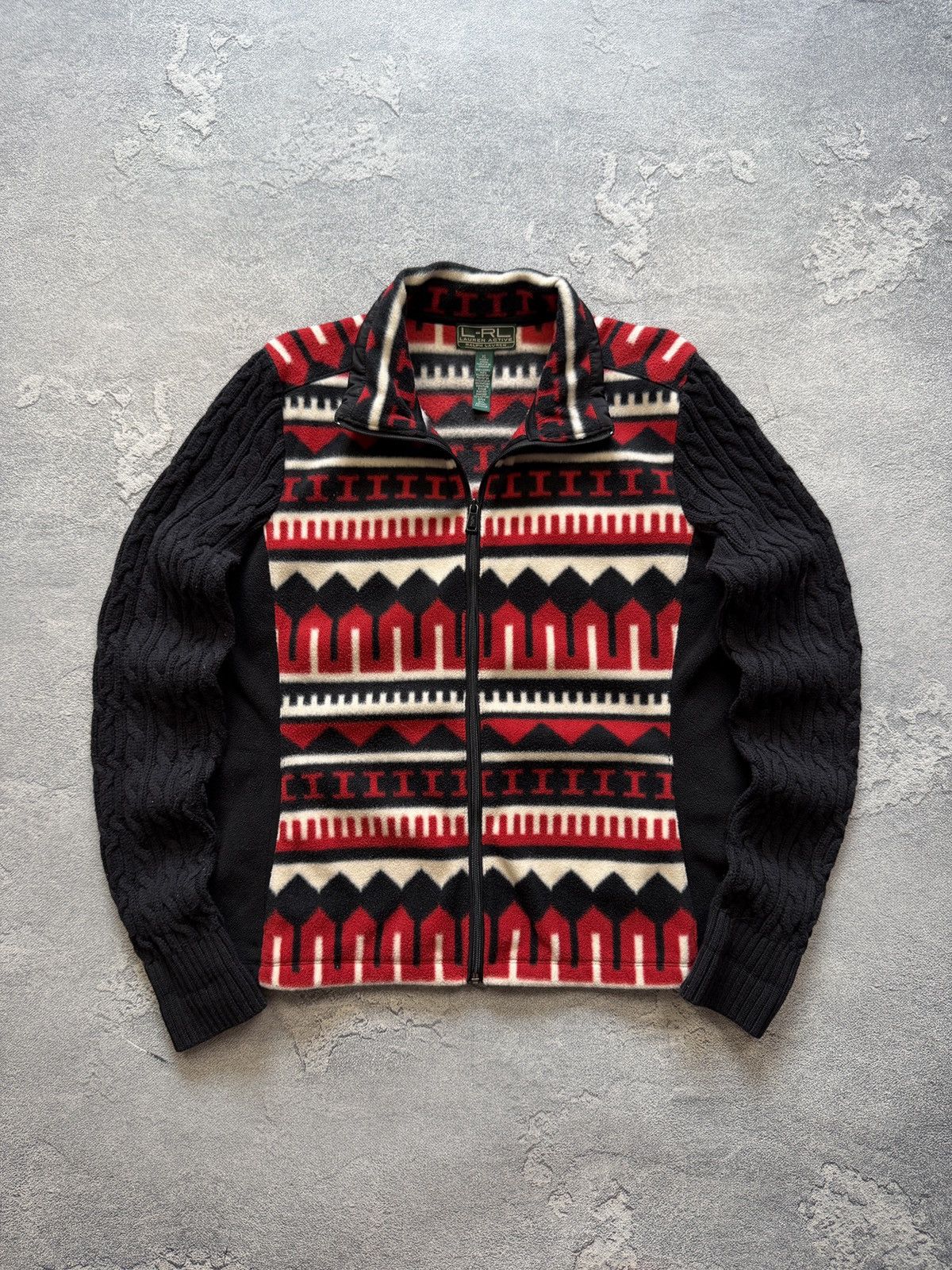 Polo Ralph Lauren Vintage Polo Ralph Lauren Active Fleece Size US M / EU 48-50 / 2 - 1 Thumbnail