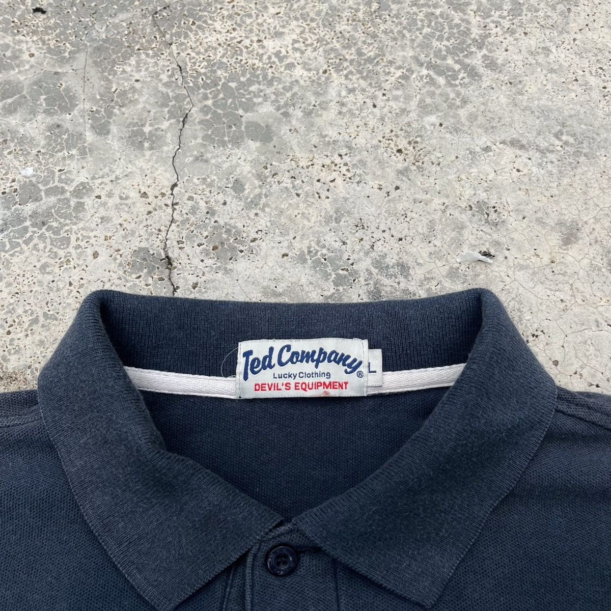 Tedman Tedman Ted Company Japanese Brand Nice Devil Print Out Size US L / EU 52-54 / 3 - 9 Thumbnail