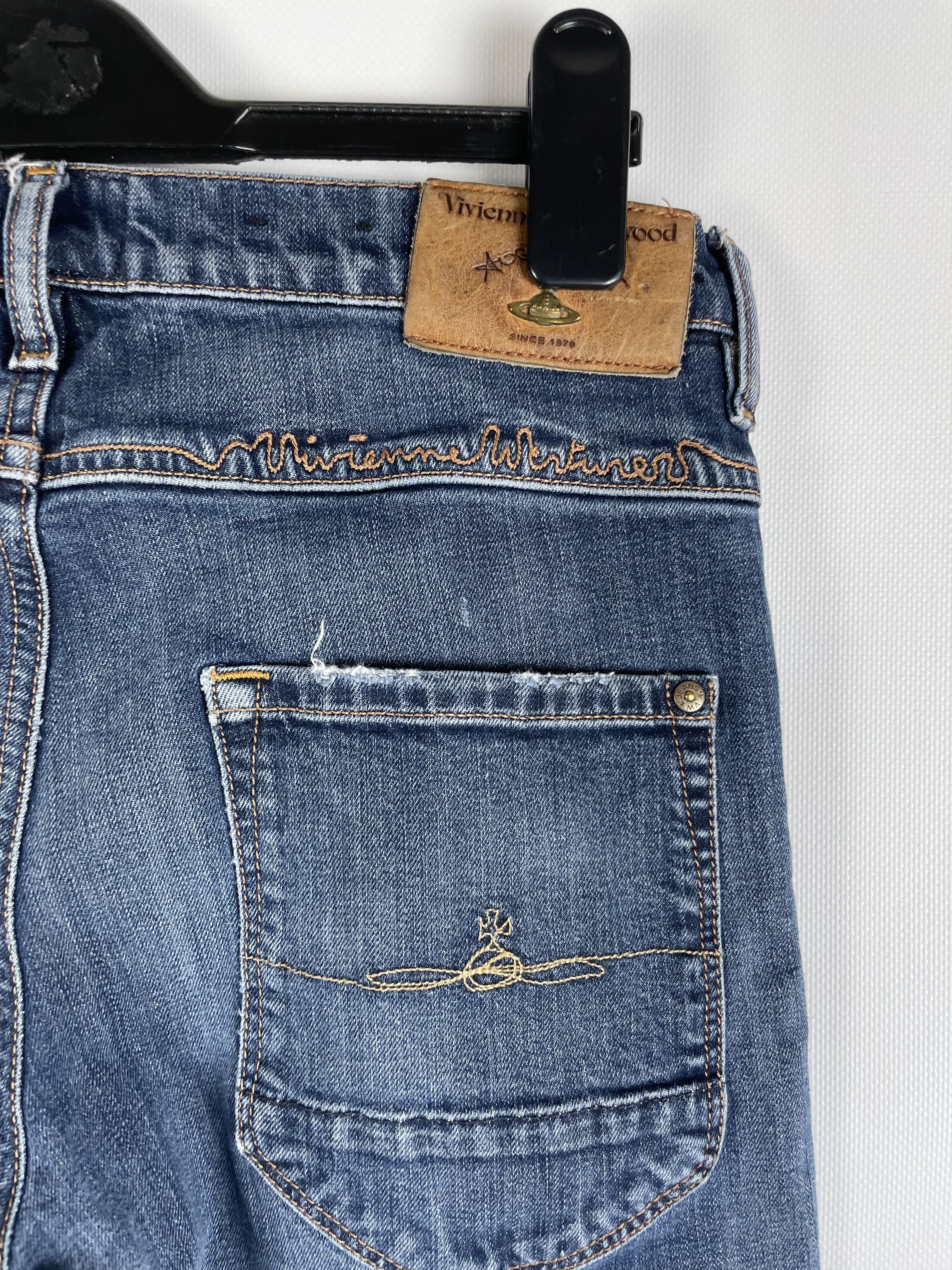 Lee Vintage Vivienne Westwood Lee Jeans Size 28" / US 6 / IT 42 - 14 Thumbnail