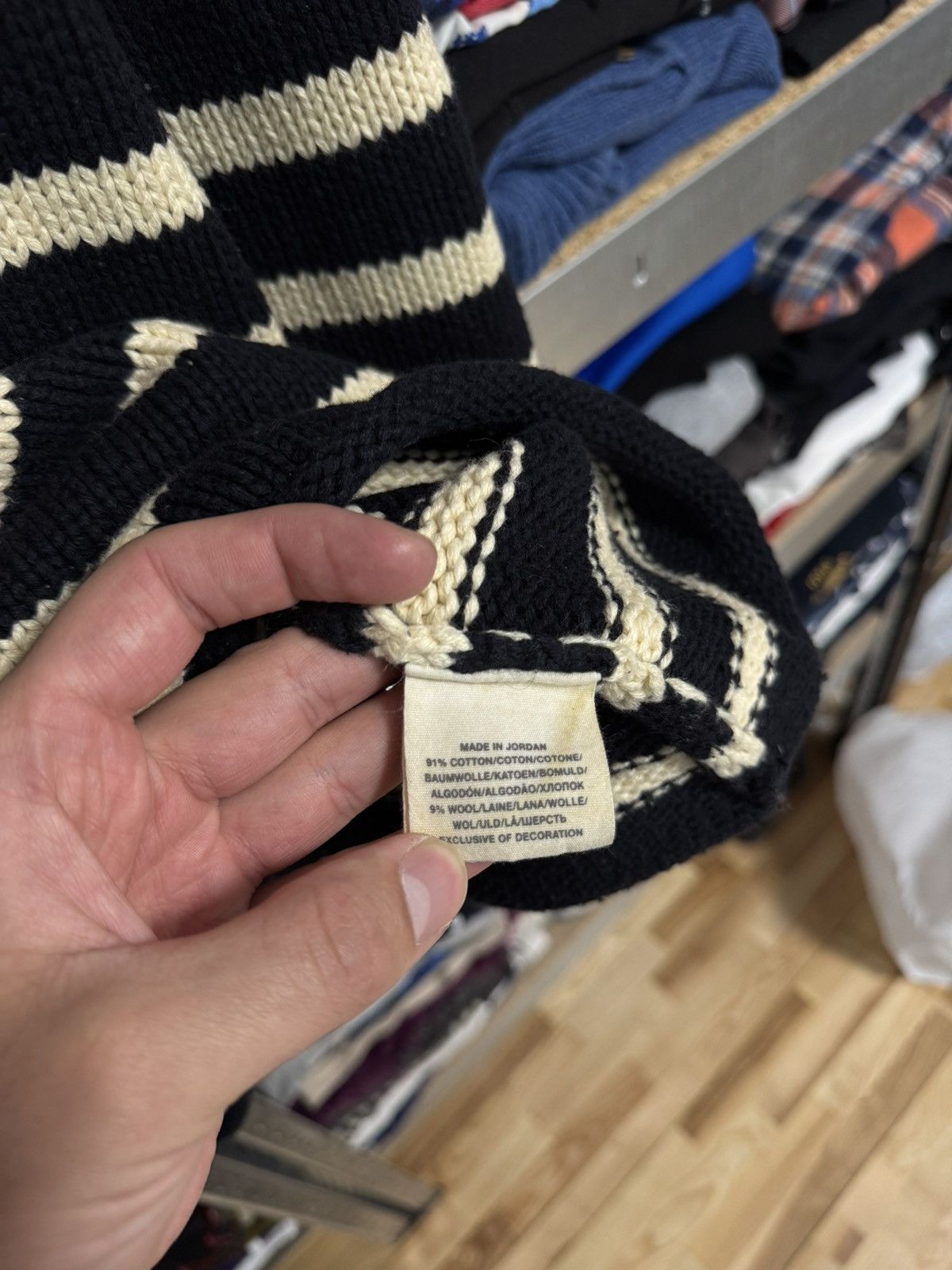 Denim & Supply Ralph Lauren Denim & Supply Ralph Lauren Soft Knit Striped S Sweater RL Size US S / EU 44-46 / 1 - 6 Thumbnail