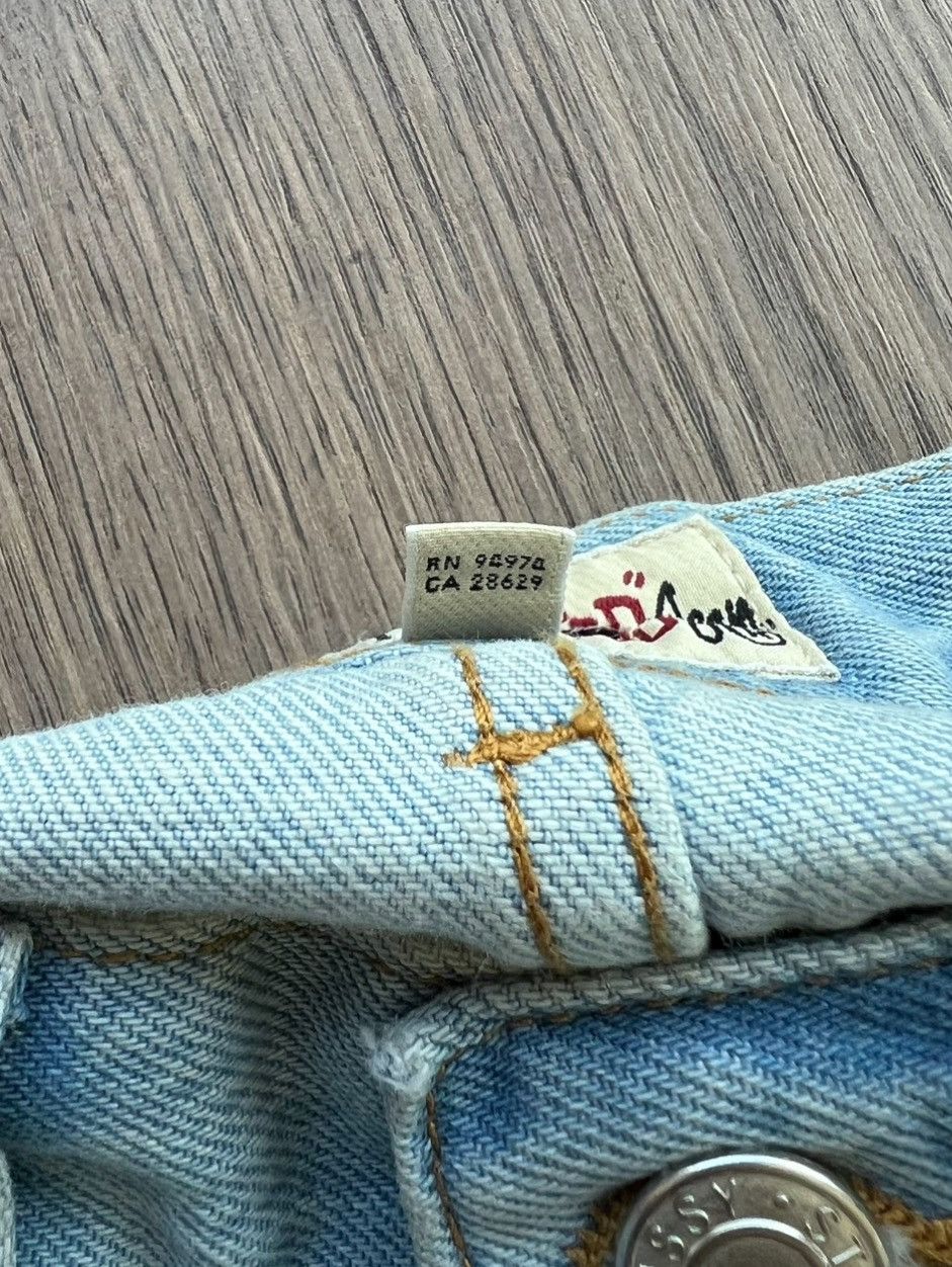 Stussy Stussy Denim Big Ol Short Washed Blue 32 Size US 32 / EU 48 - 6 Thumbnail