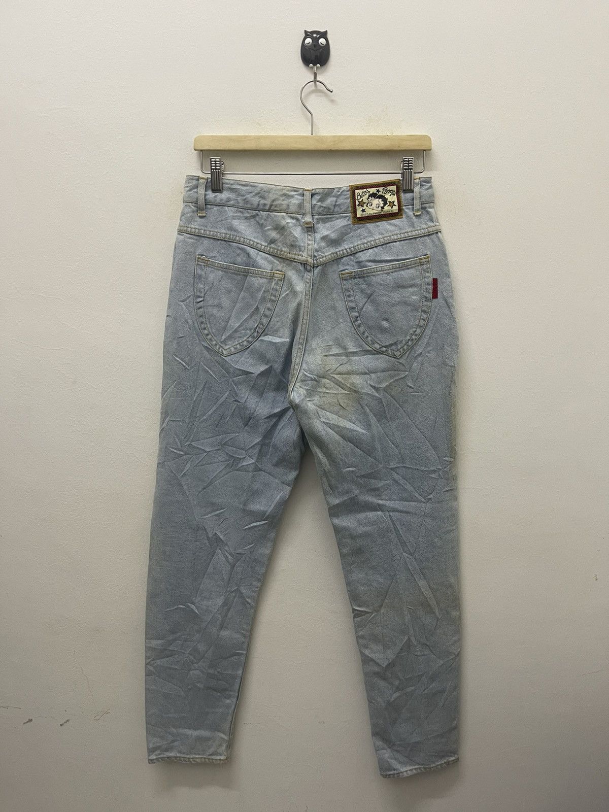 Cartoon Network Rare Vintage BETTY BOOPS KFS Inc Fleischer Studios Jeans Size US 30 / EU 46 - 9 Thumbnail